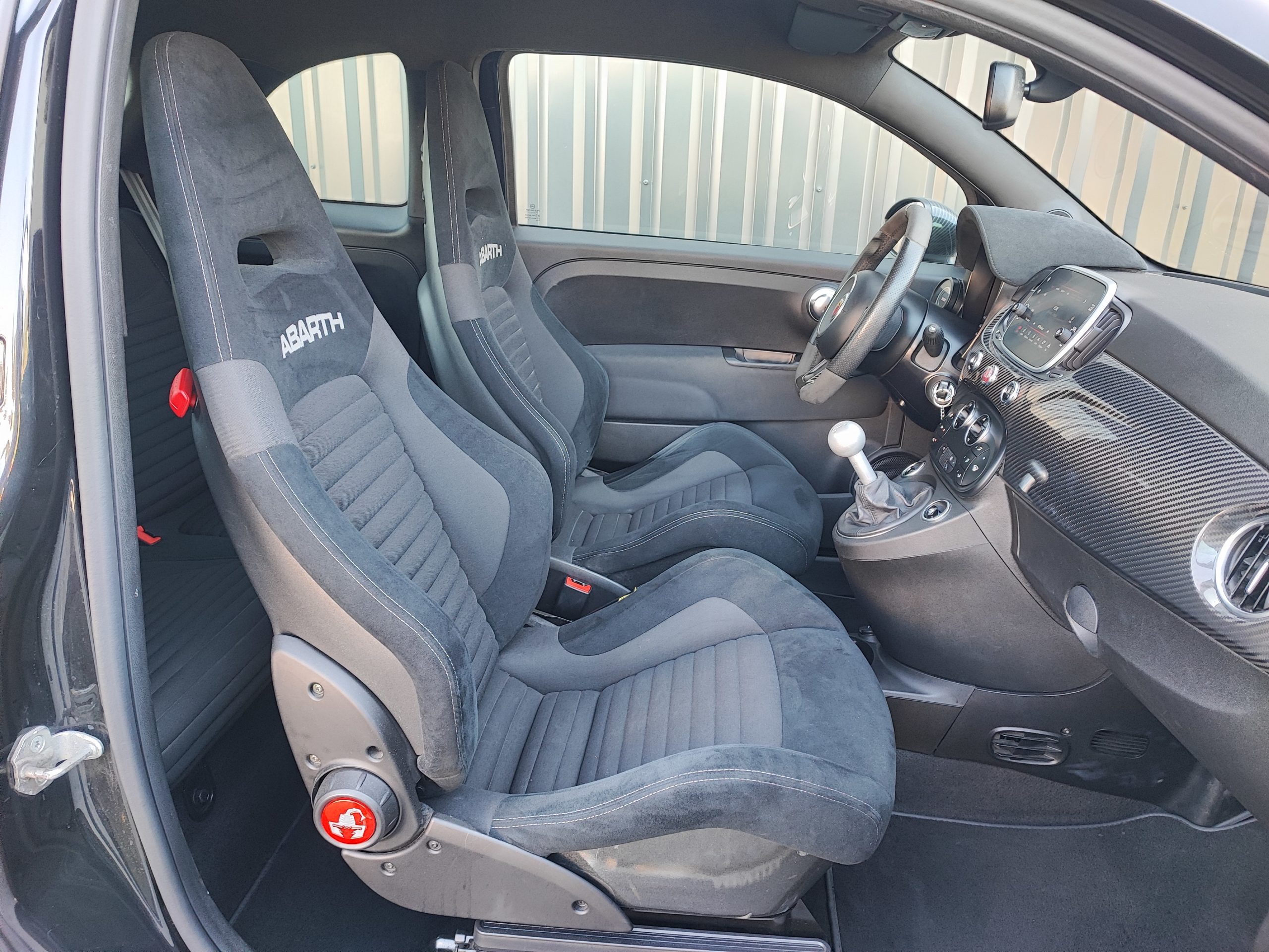 FIAT 500 ABARTH 595 COMPETIZIONE 1.4 T-JET 180CH BVM6