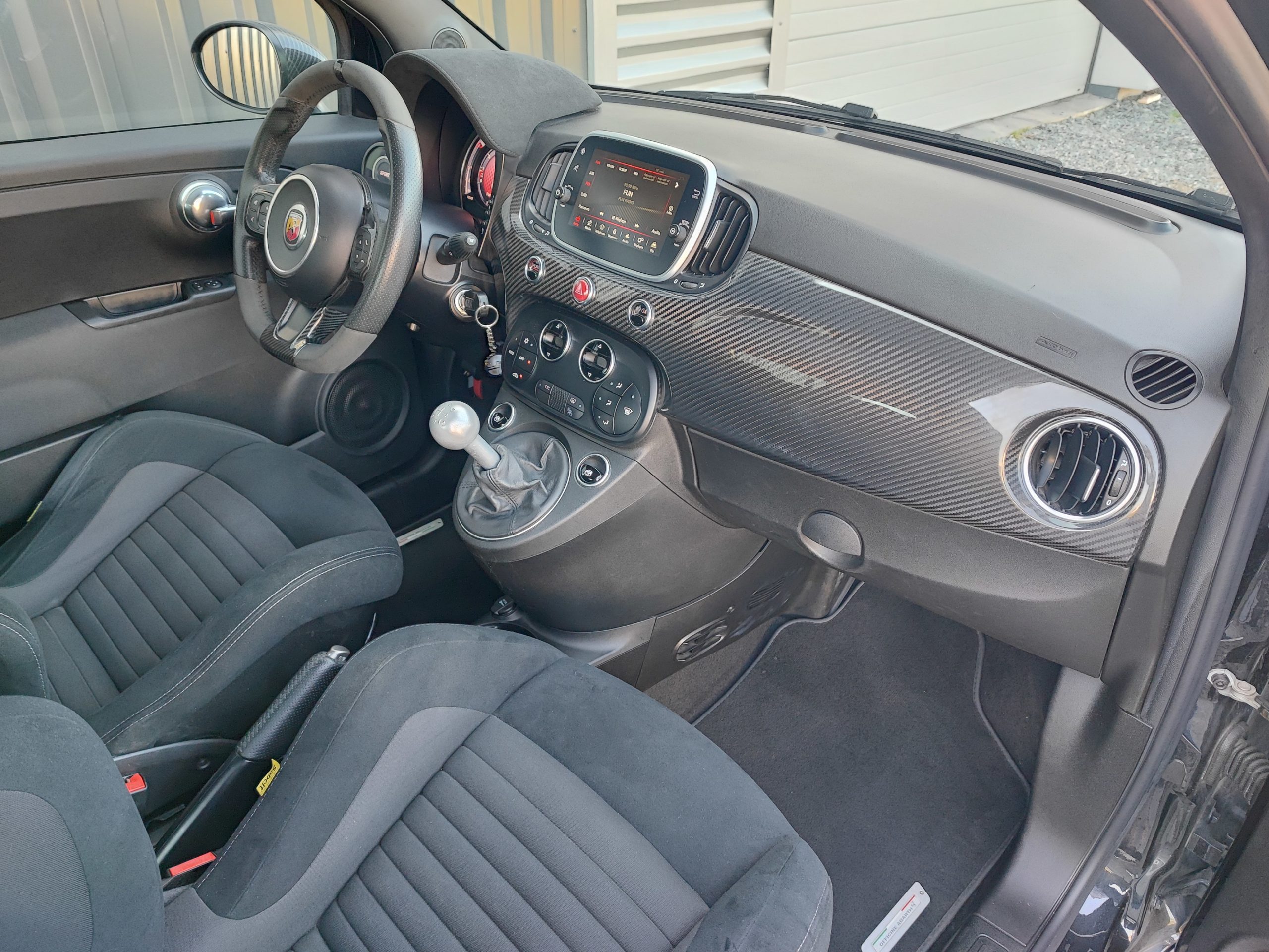 FIAT 500 ABARTH 595 COMPETIZIONE 1.4 T-JET 180CH BVM6