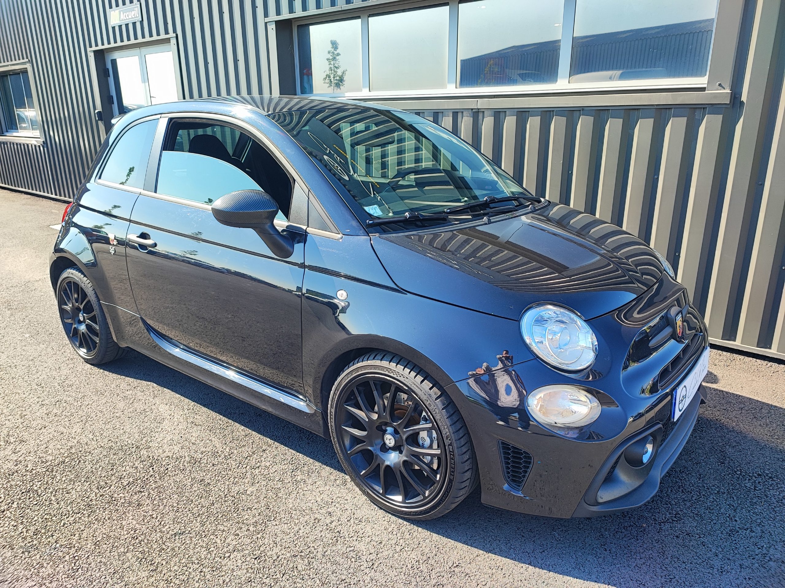 FIAT 500 ABARTH 595 COMPETIZIONE 1.4 T-JET 180CH BVM6
