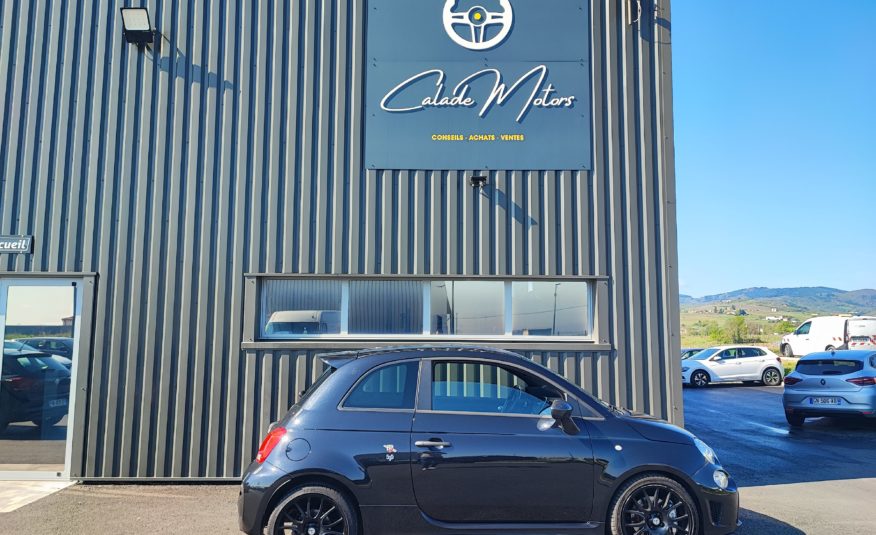 FIAT 500 ABARTH 595 COMPETIZIONE 1.4 T-JET 180CH BVM6