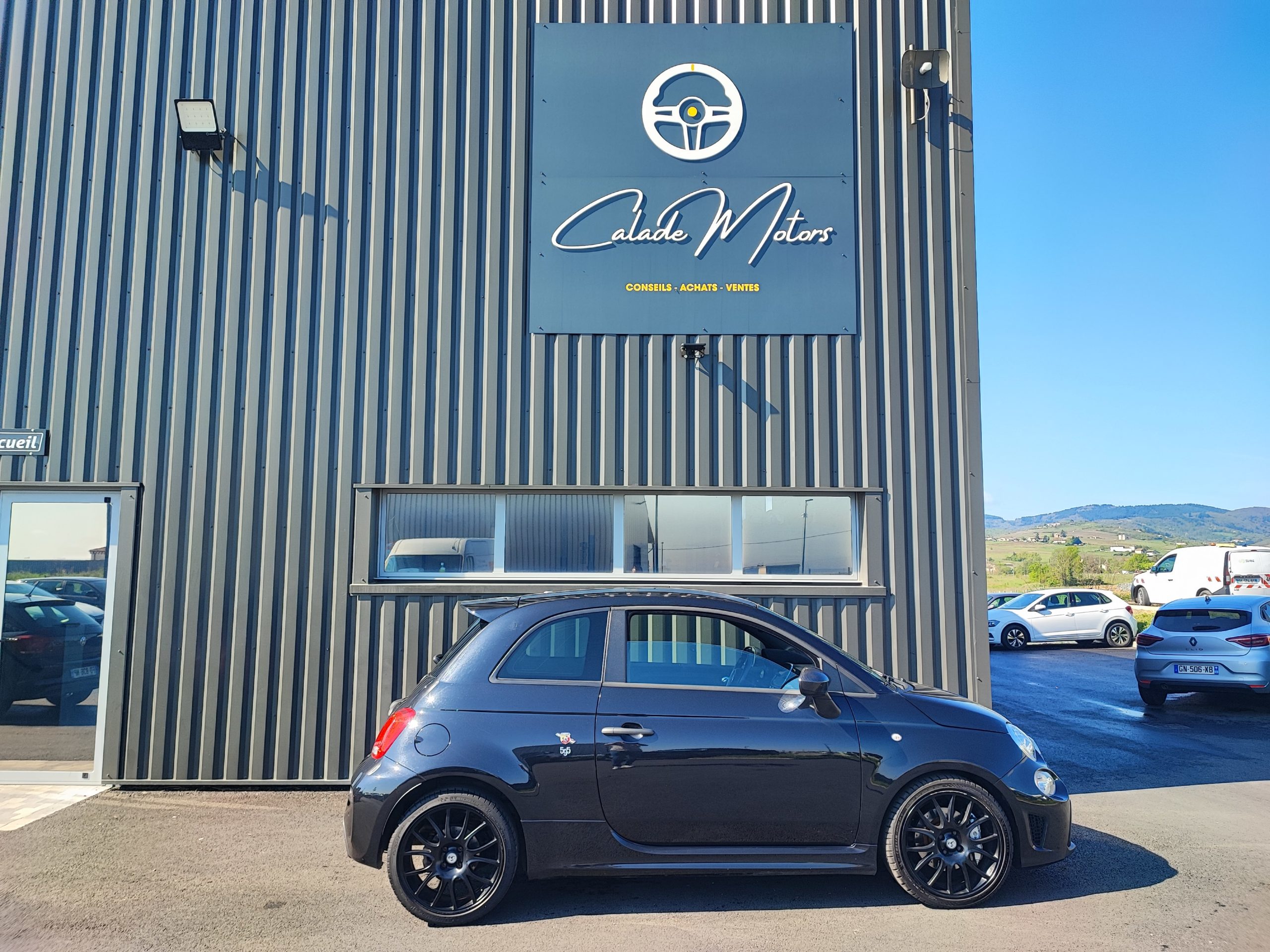 FIAT 500 ABARTH 595 COMPETIZIONE 1.4 T-JET 180CH BVM6