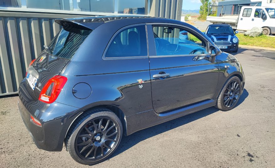 FIAT 500 ABARTH 595 COMPETIZIONE 1.4 T-JET 180CH BVM6