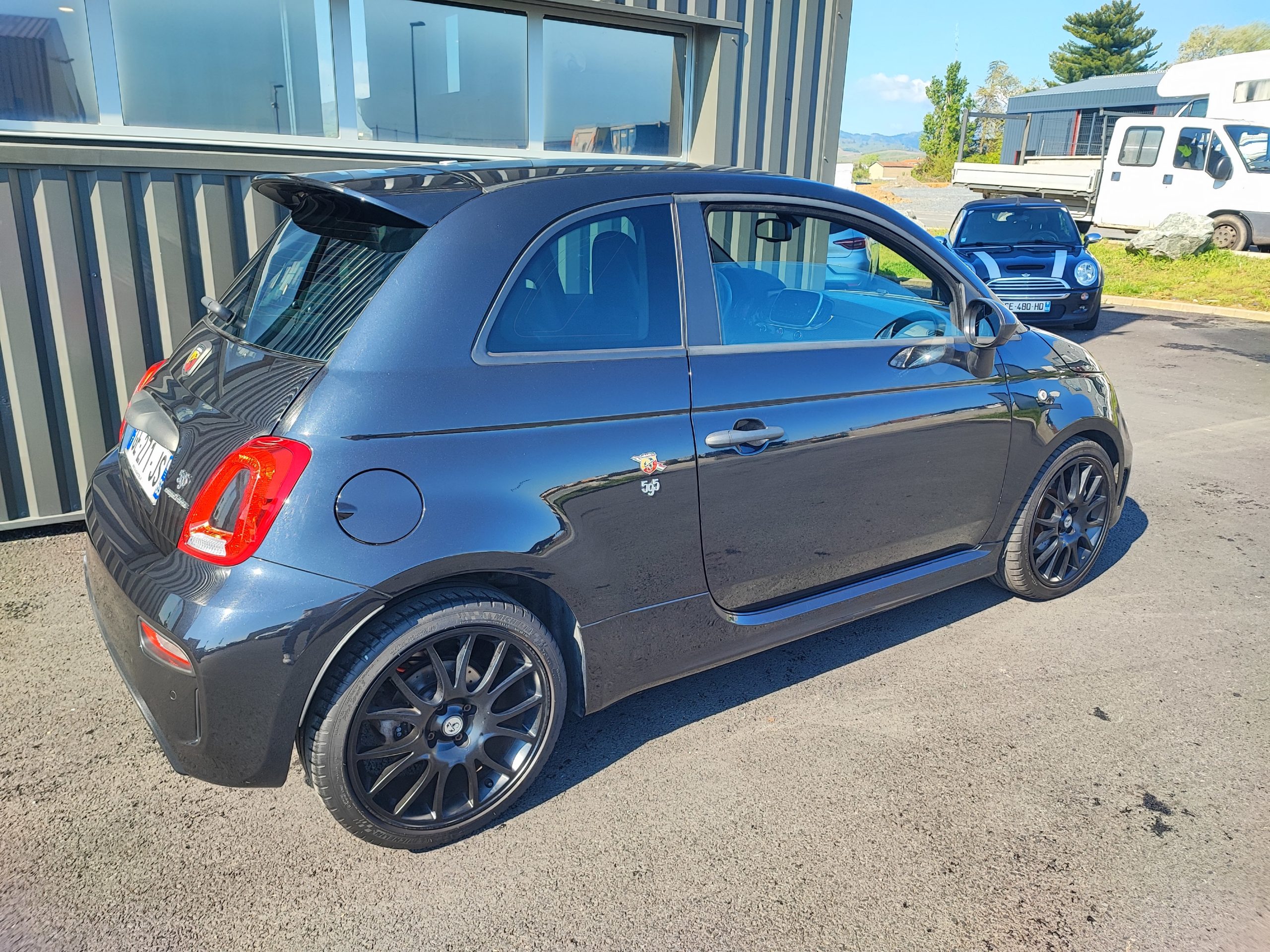 FIAT 500 ABARTH 595 COMPETIZIONE 1.4 T-JET 180CH BVM6