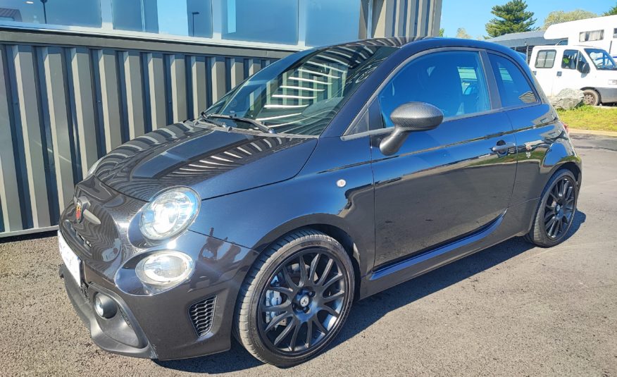 FIAT 500 ABARTH 595 COMPETIZIONE 1.4 T-JET 180CH BVM6