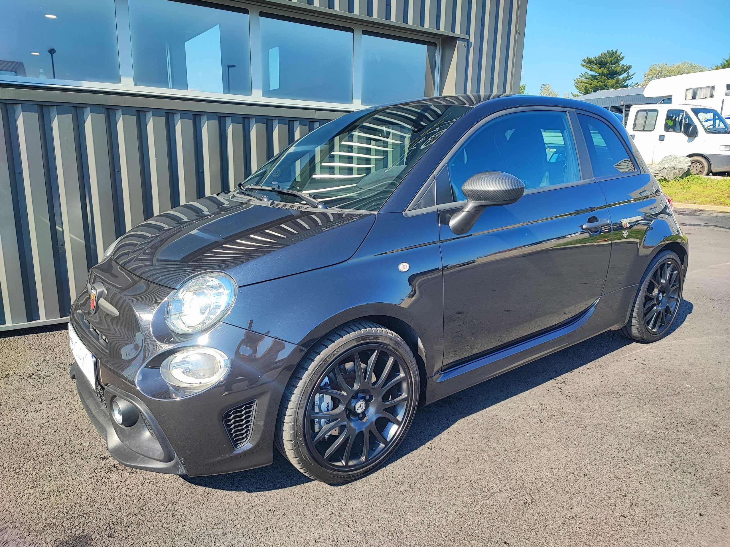 FIAT 500 ABARTH 595 COMPETIZIONE 1.4 T-JET 180CH BVM6