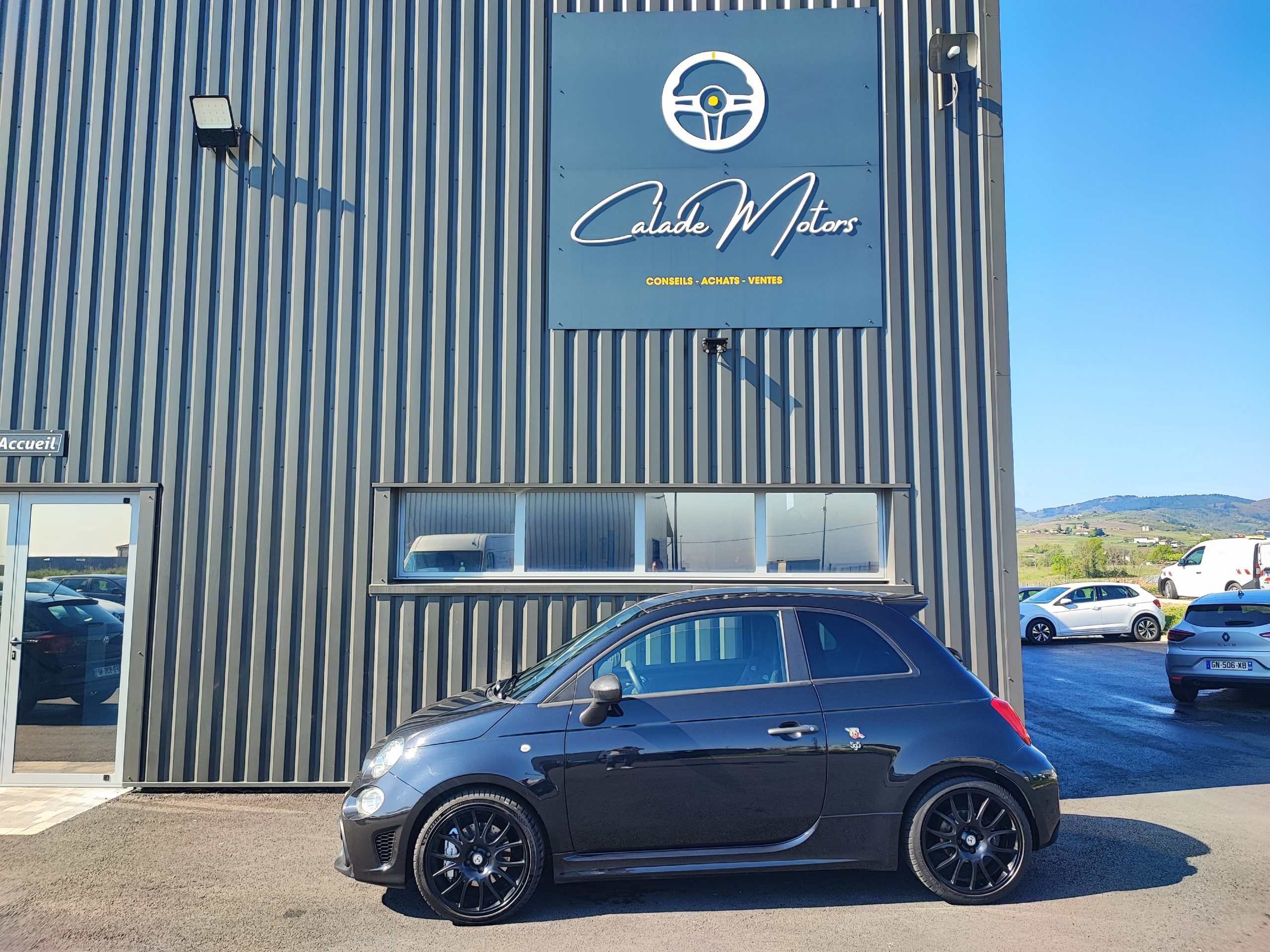 FIAT 500 ABARTH 595 COMPETIZIONE 1.4 T-JET 180CH BVM6