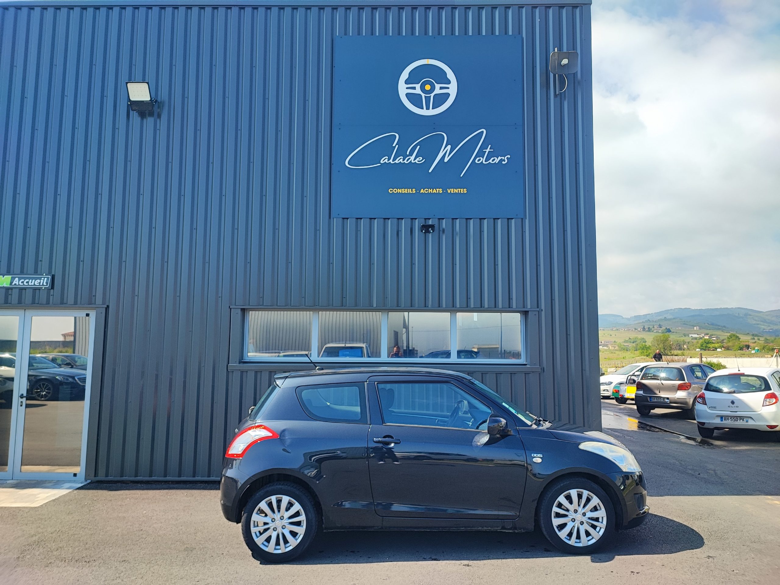 SUZUKI SWIFT III 1.3 DDiS 75CH GLX 3p