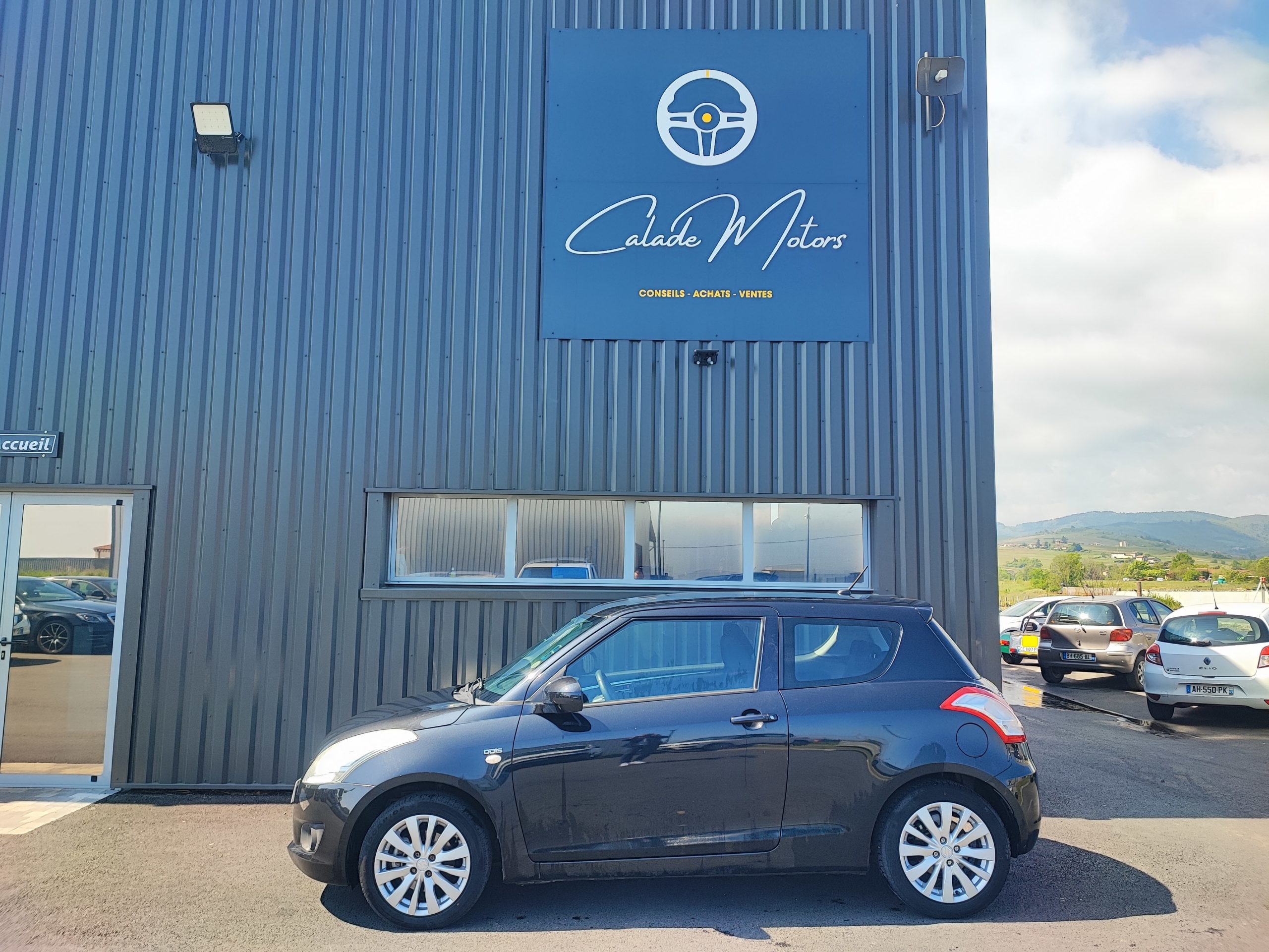 SUZUKI SWIFT III 1.3 DDiS 75CH GLX 3p