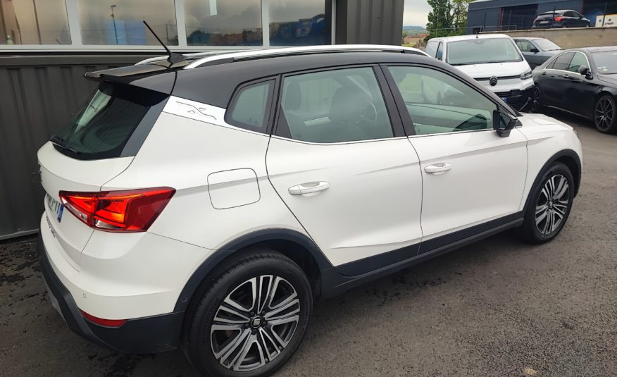 SEAT ARONA 1.0 TSI 115CH XCELLENCE DSG7