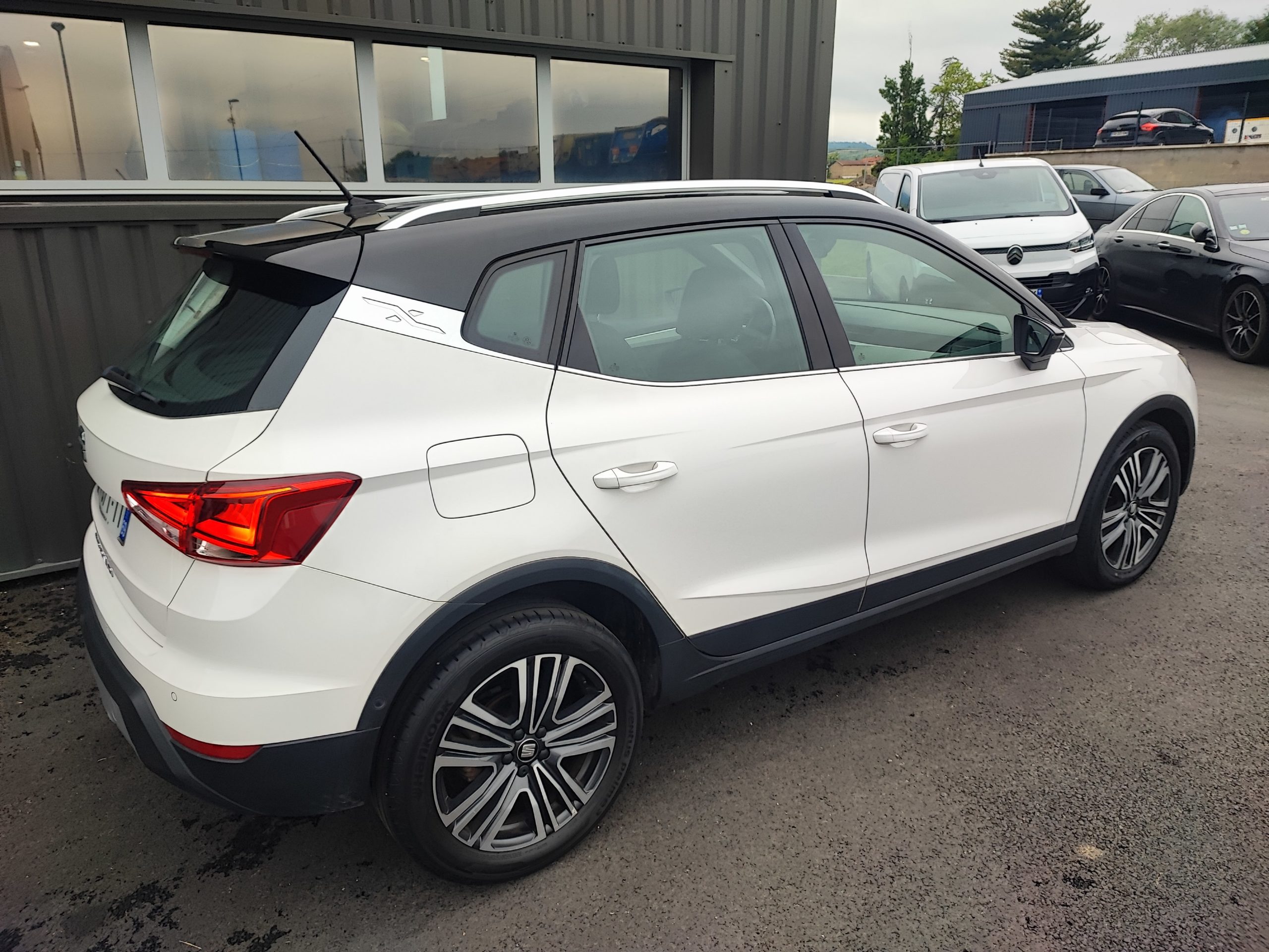 SEAT ARONA 1.0 TSI 115CH XCELLENCE DSG7