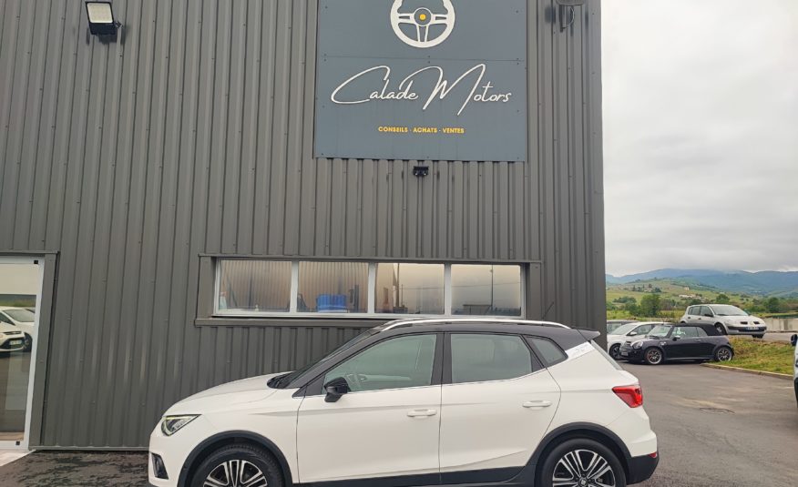 SEAT ARONA 1.0 TSI 115CH XCELLENCE DSG7