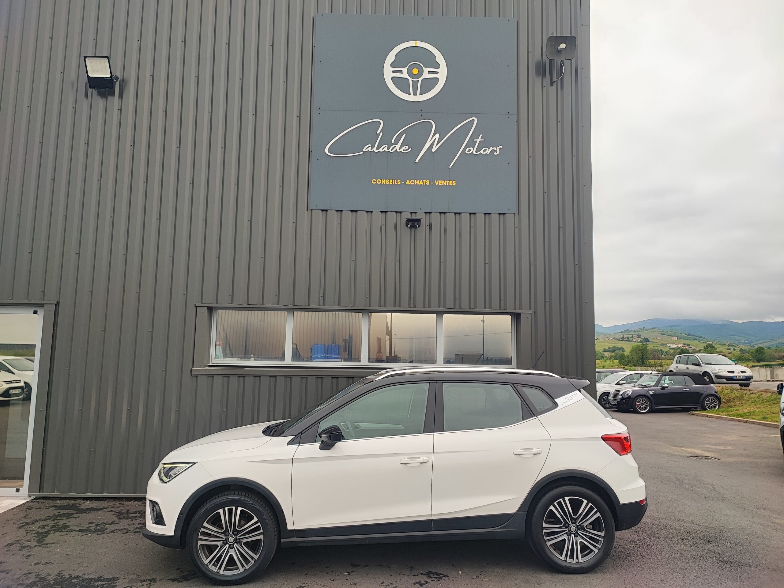 SEAT ARONA 1.0 TSI 115CH XCELLENCE DSG7