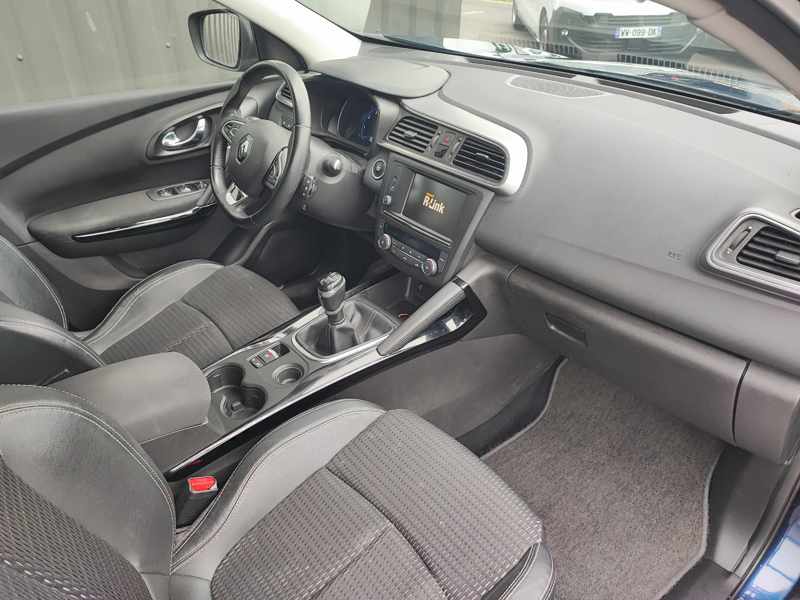 RENAULT KADJAR 1.2 TCE 130ch ENERGY GRAPHITE BVM6