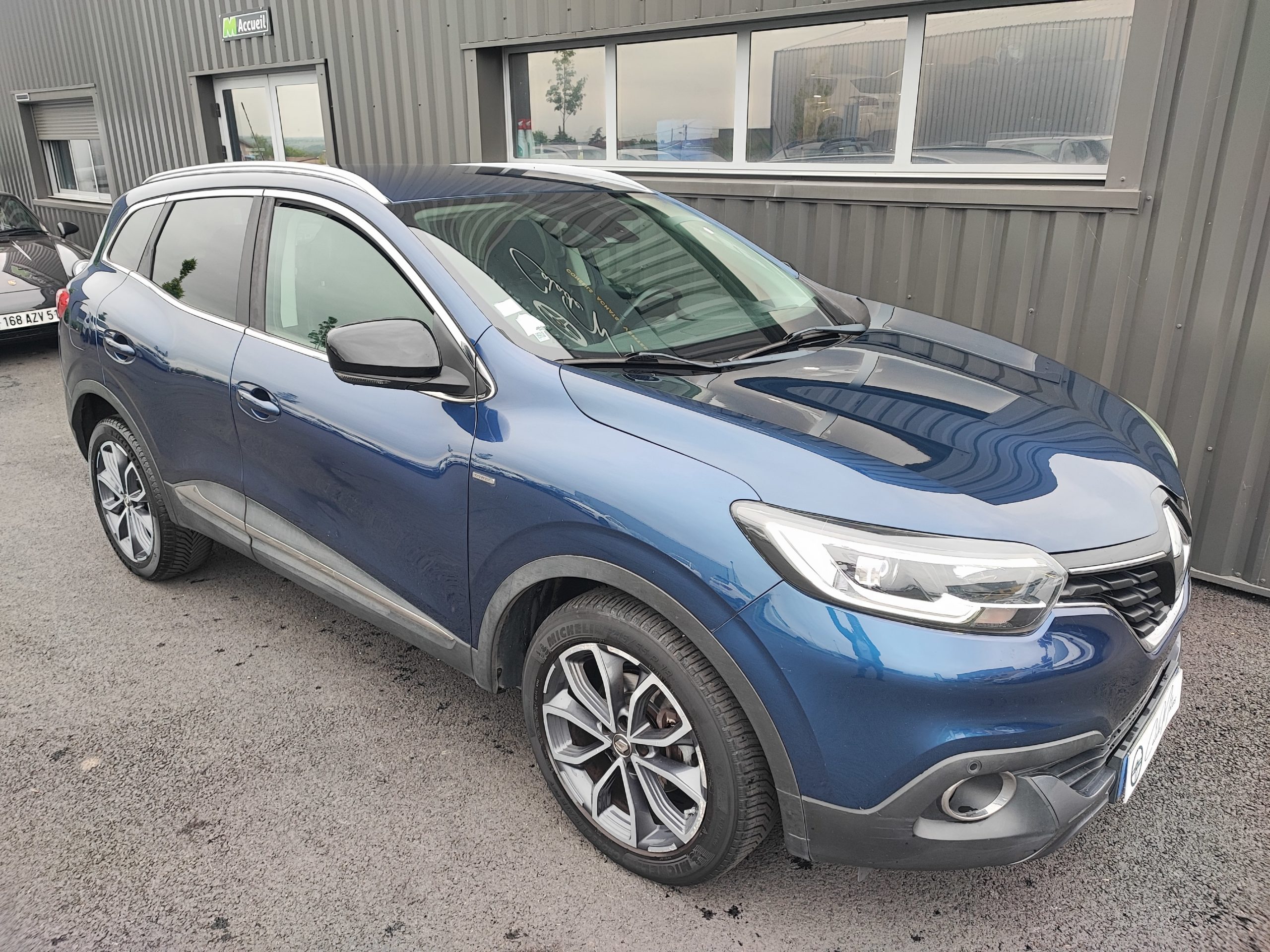 RENAULT KADJAR 1.2 TCE 130ch ENERGY GRAPHITE BVM6