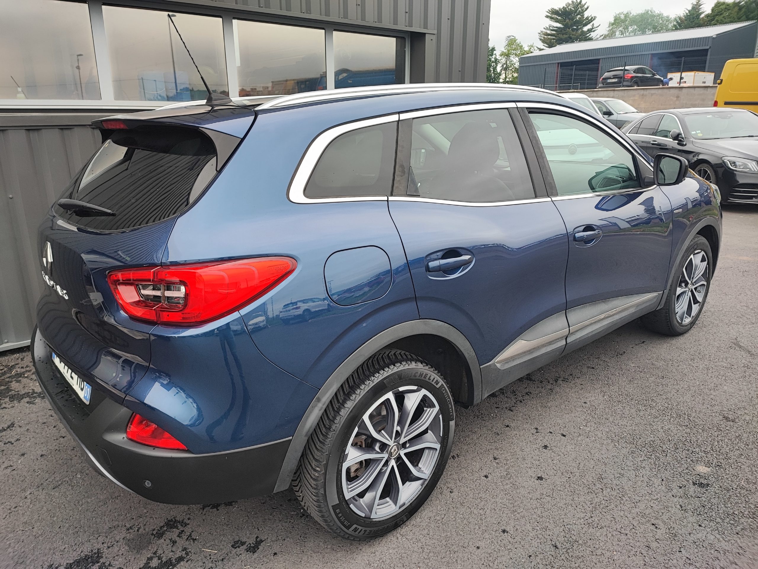 RENAULT KADJAR 1.2 TCE 130ch ENERGY GRAPHITE BVM6