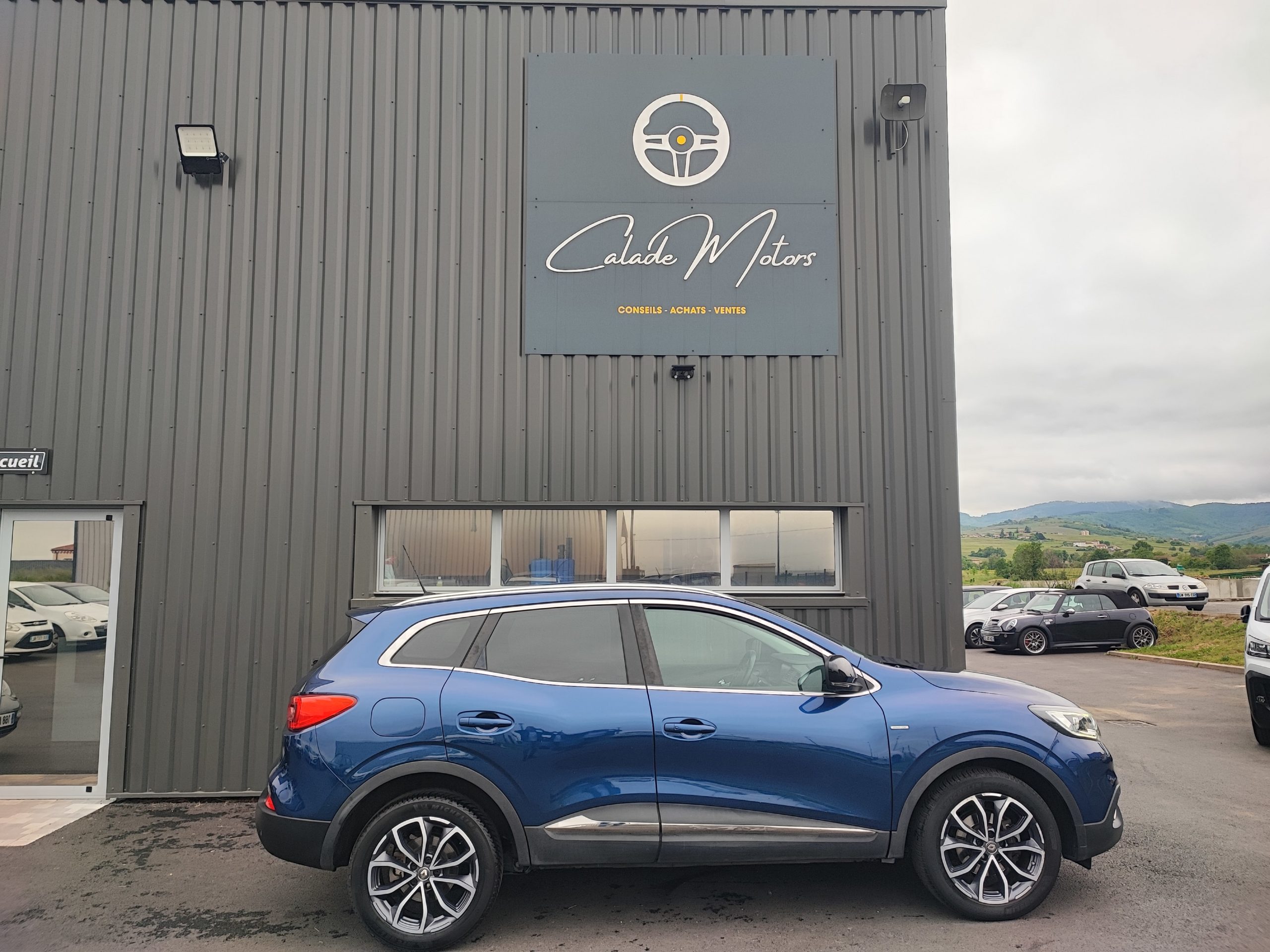 RENAULT KADJAR 1.2 TCE 130ch ENERGY GRAPHITE BVM6