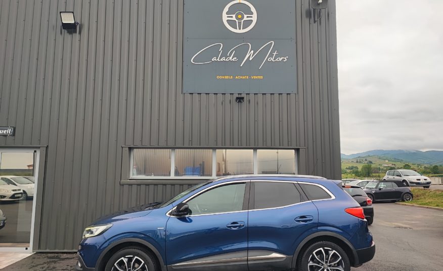 RENAULT KADJAR 1.2 TCE 130ch ENERGY GRAPHITE BVM6