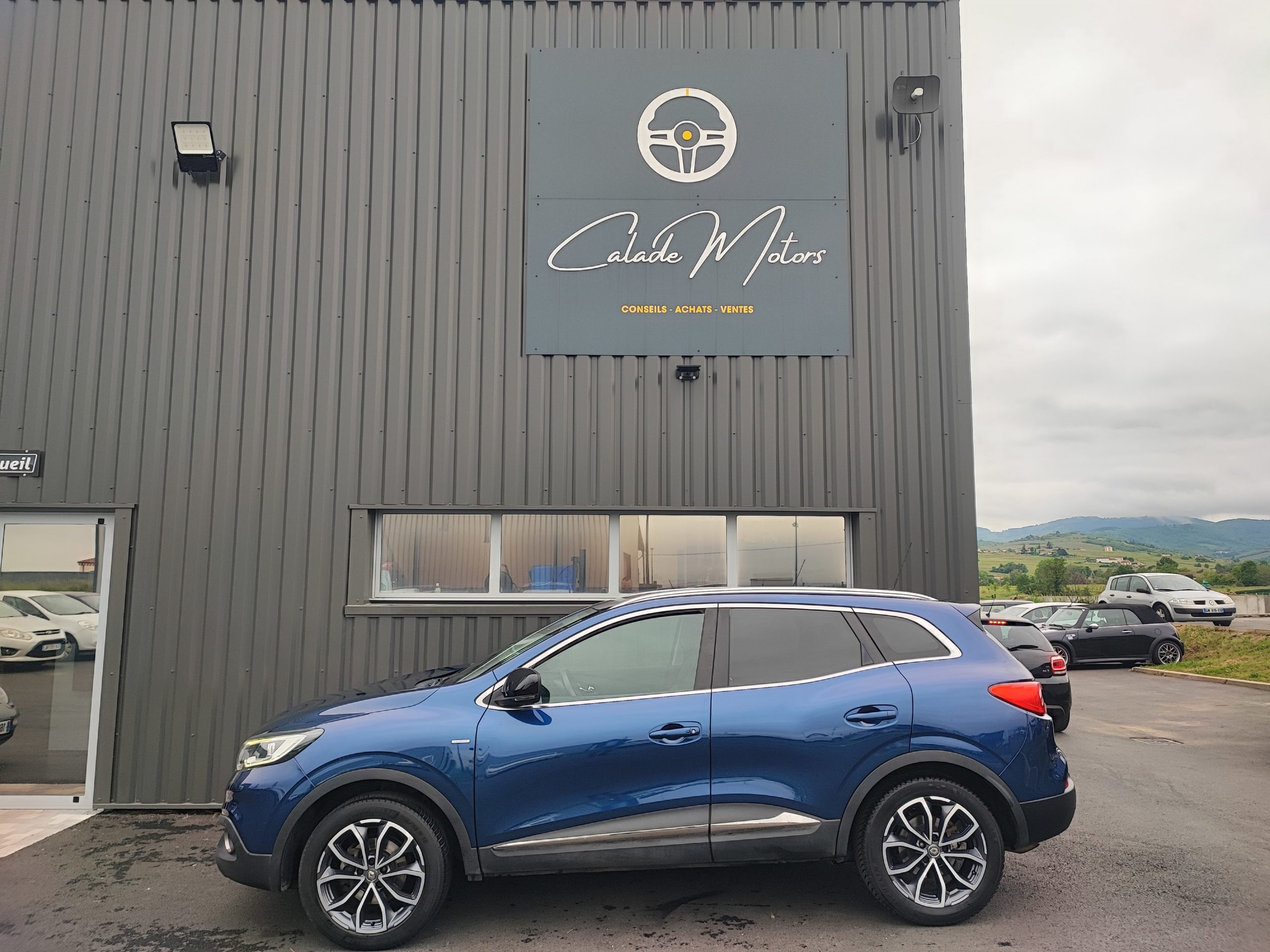 RENAULT KADJAR 1.2 TCE 130ch ENERGY GRAPHITE BVM6