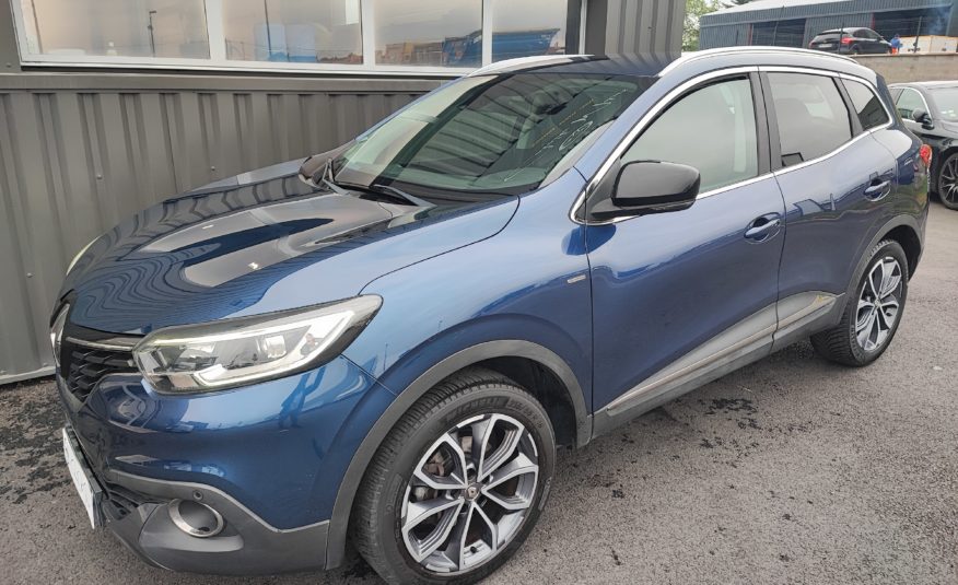 RENAULT KADJAR 1.2 TCE 130ch ENERGY GRAPHITE BVM6