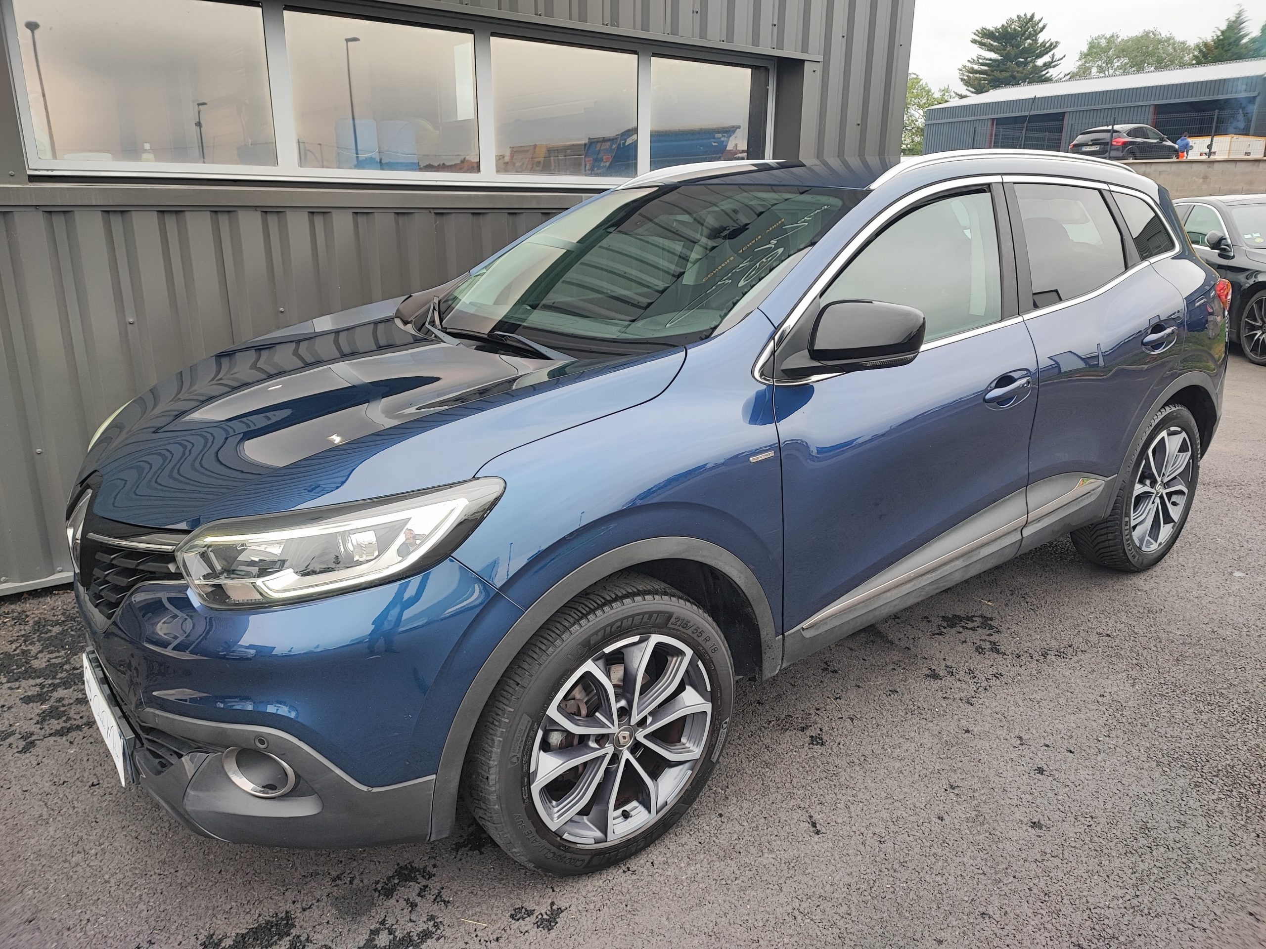 RENAULT KADJAR 1.2 TCE 130ch ENERGY GRAPHITE BVM6