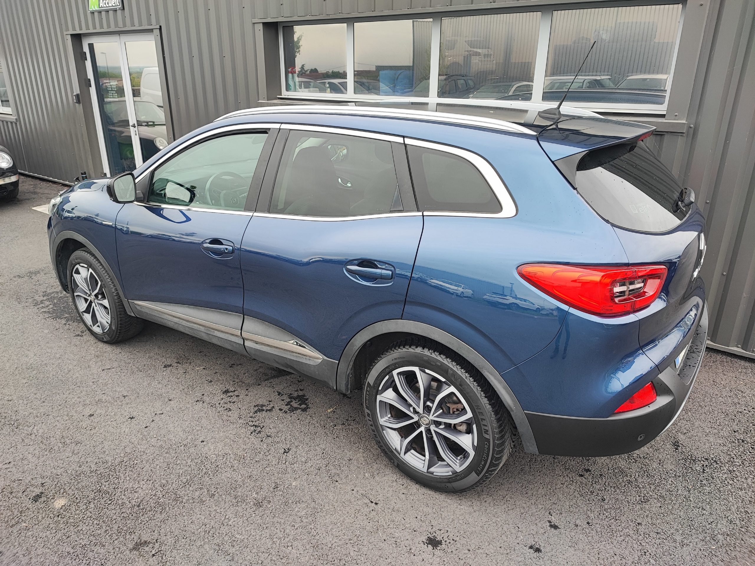 RENAULT KADJAR 1.2 TCE 130ch ENERGY GRAPHITE BVM6