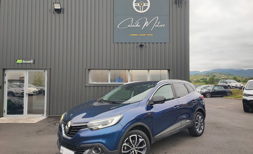 RENAULT KADJAR 1.2 TCE 130ch ENERGY GRAPHITE BVM6