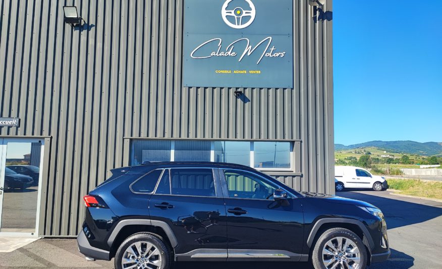 TOYOTA RAV4 2.5 Hybride 218ch LOUNGE 2WD