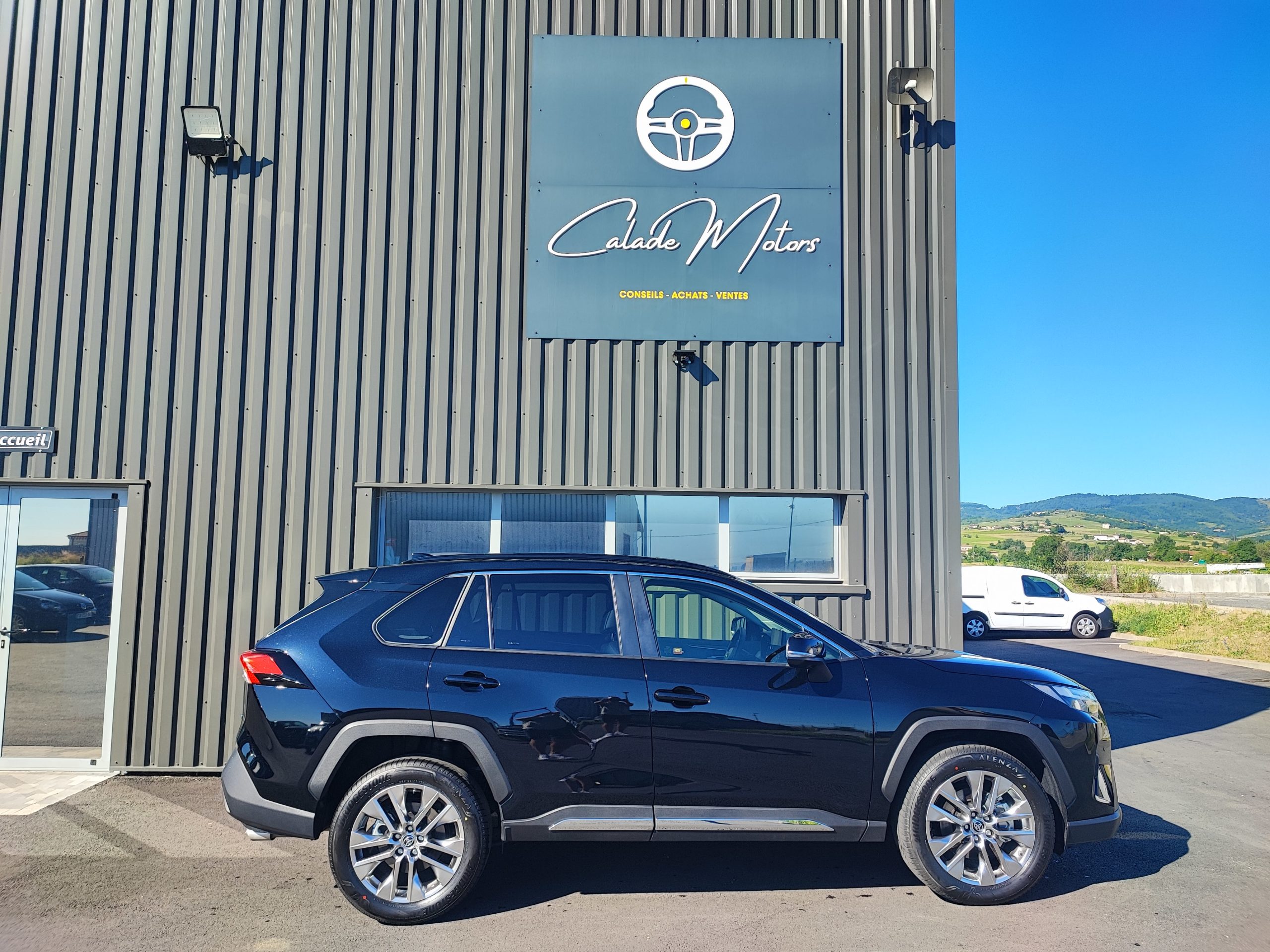 TOYOTA RAV4 2.5 Hybride 218ch LOUNGE 2WD