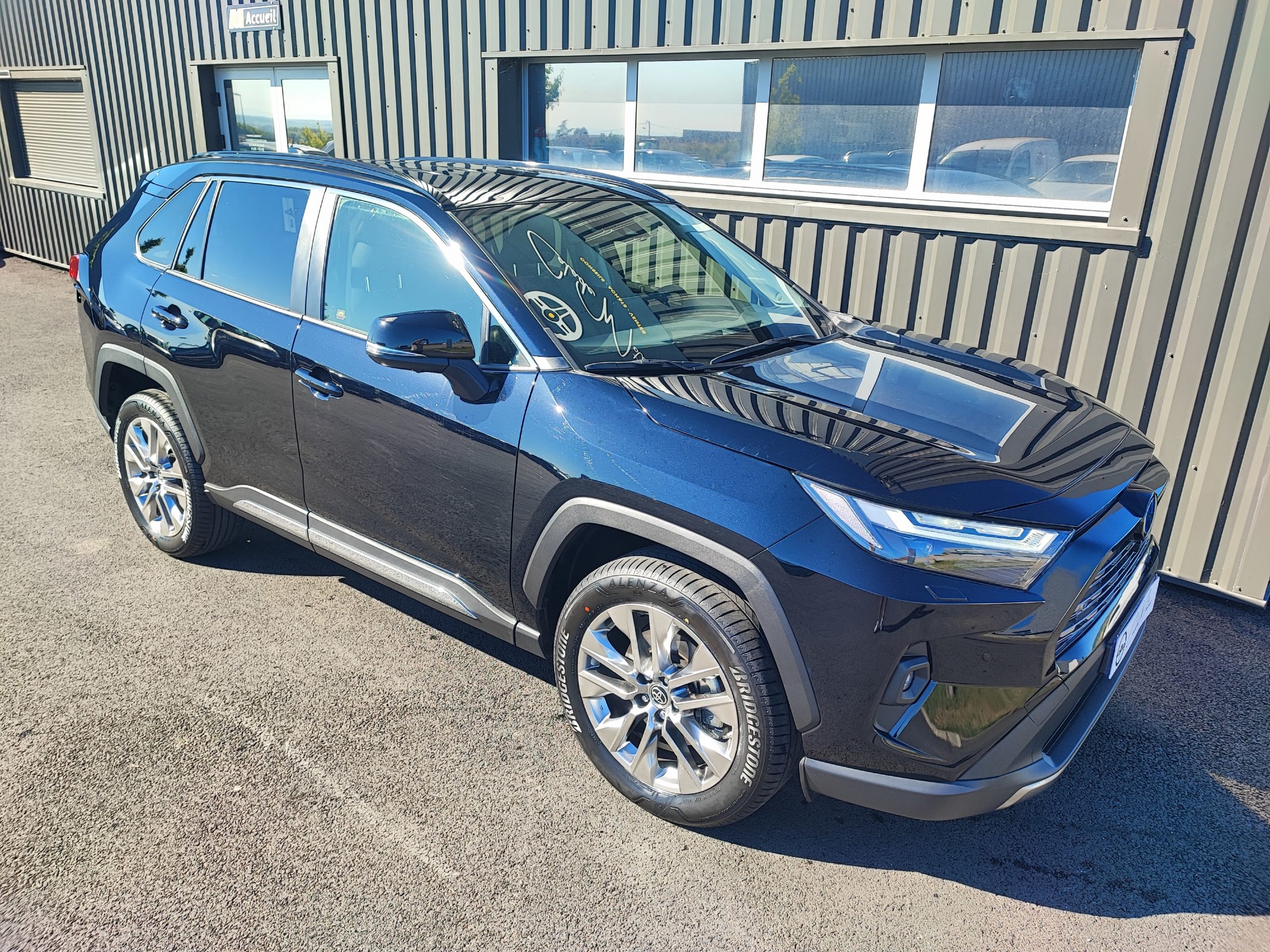 TOYOTA RAV4 2.5 Hybride 218ch LOUNGE 2WD