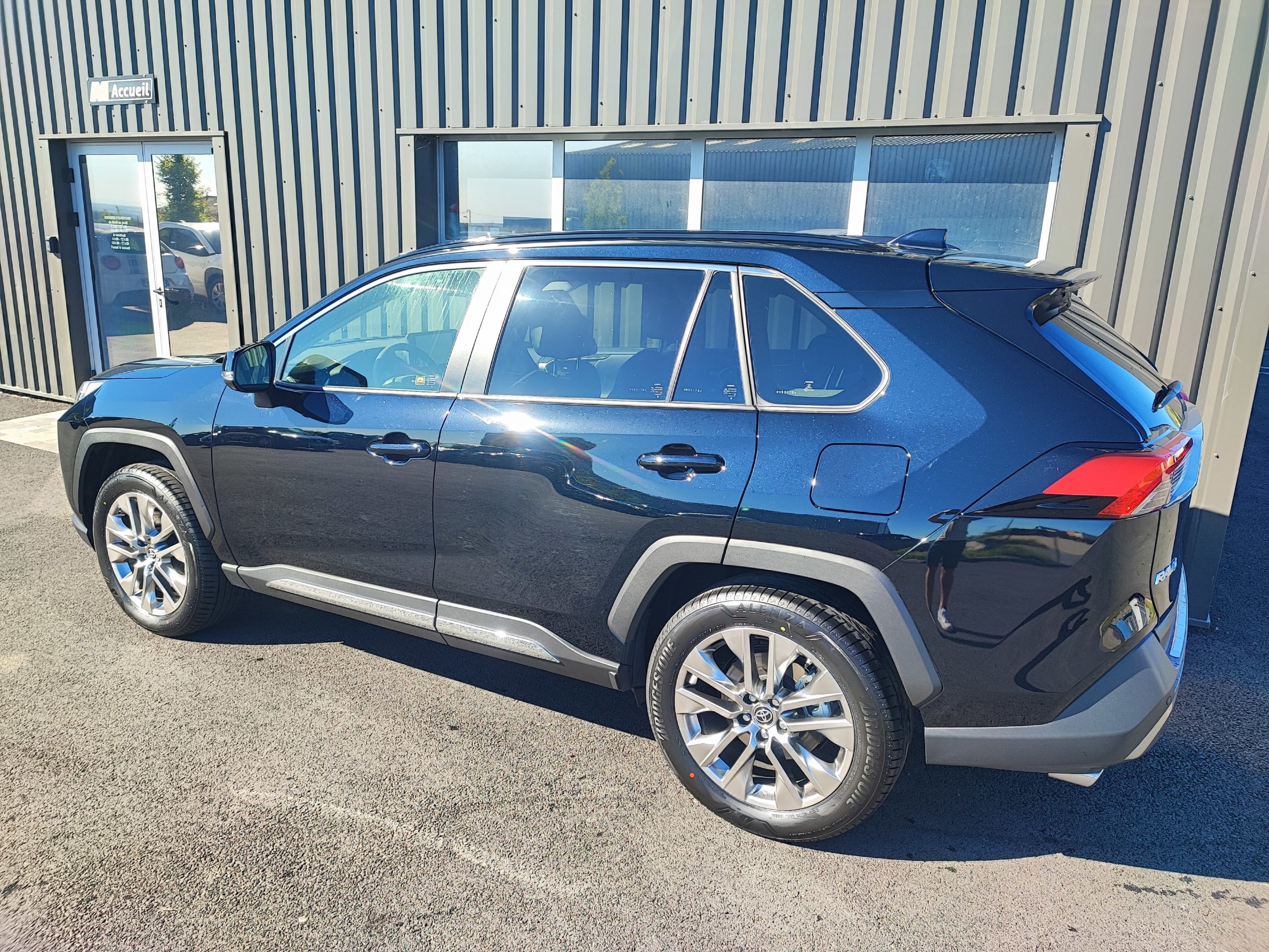 TOYOTA RAV4 2.5 Hybride 218ch LOUNGE 2WD