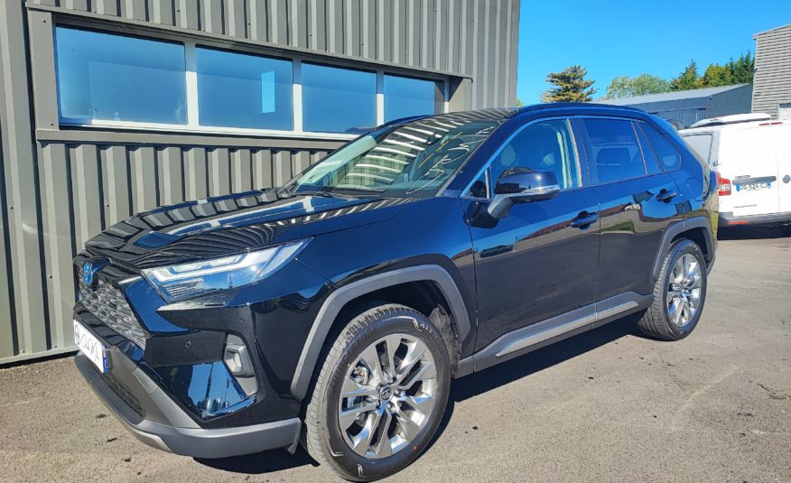 TOYOTA RAV4 2.5 Hybride 218ch LOUNGE 2WD