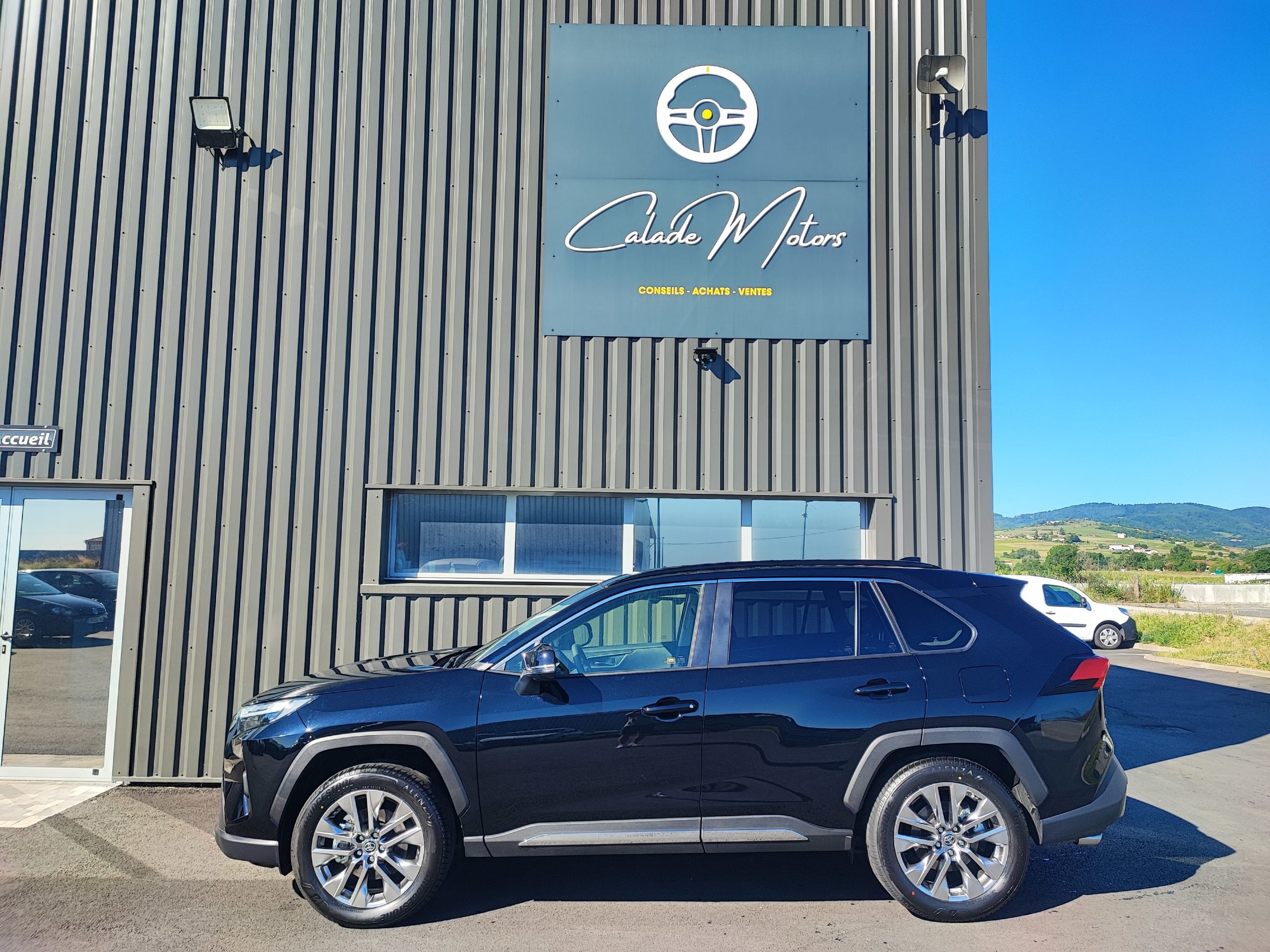 TOYOTA RAV4 2.5 Hybride 218ch LOUNGE 2WD