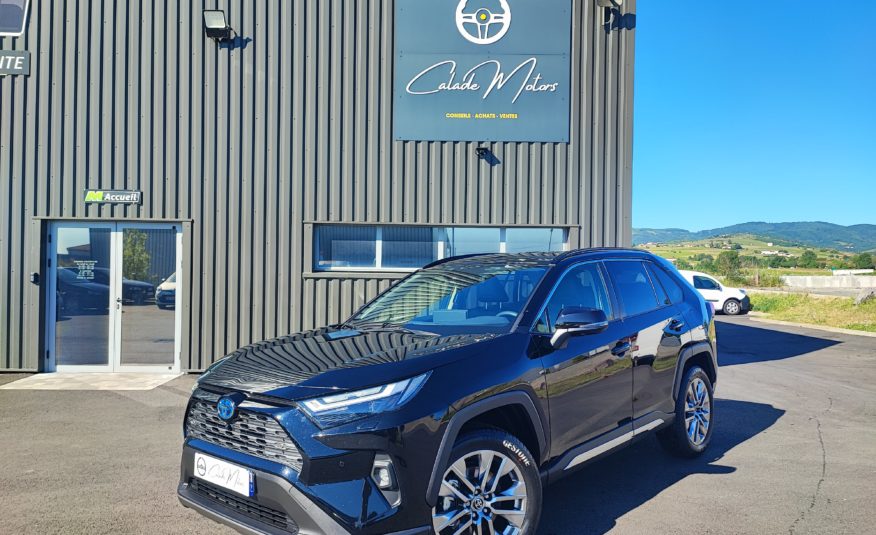 TOYOTA RAV4 2.5 Hybride 218ch LOUNGE 2WD