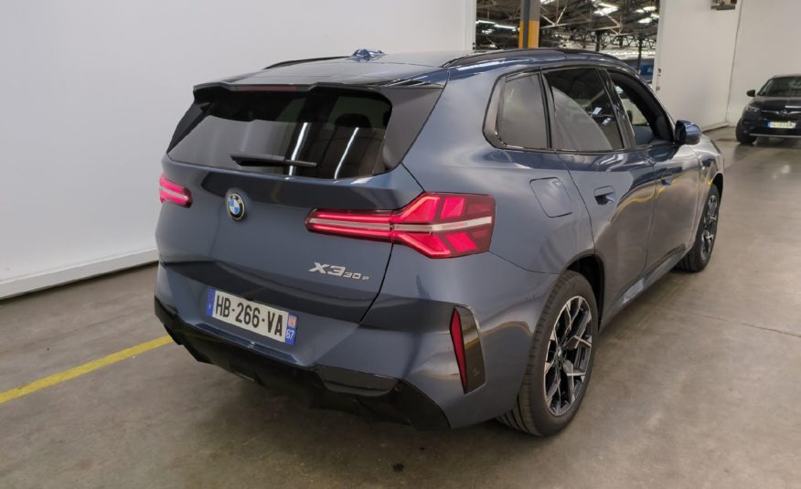 BMW X3 G45 30e xDrive 299 ch BVA8 M SPORT