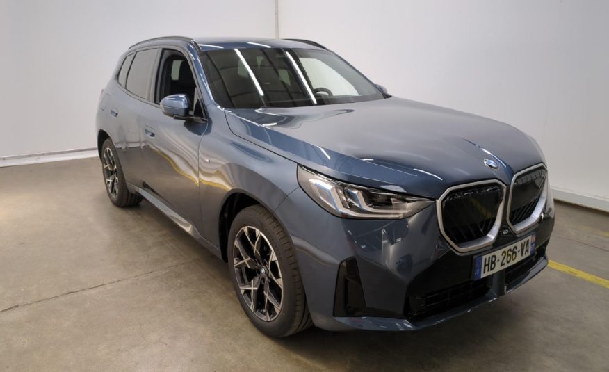 BMW X3 G45 30e xDrive 299 ch BVA8 M SPORT