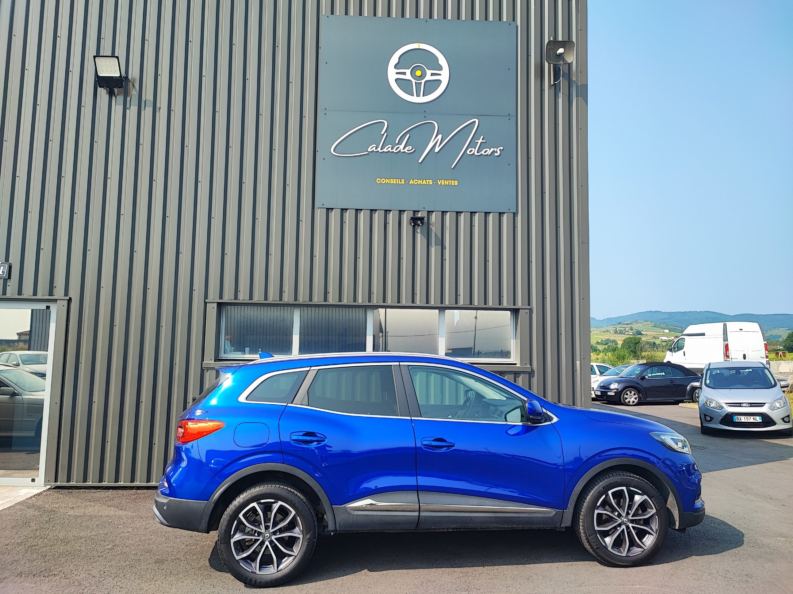 RENAULT KADJAR 1.3 TCE 140CH INTENS BVM6
