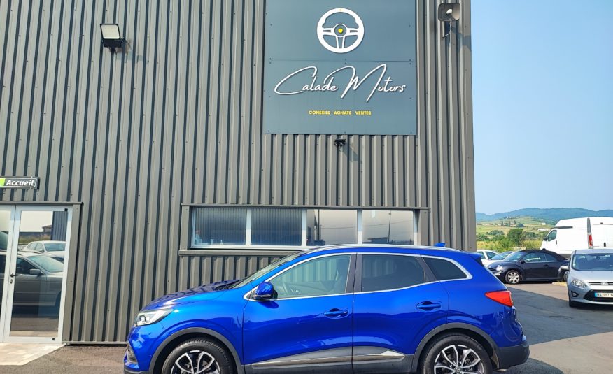 RENAULT KADJAR 1.3 TCE 140CH INTENS BVM6
