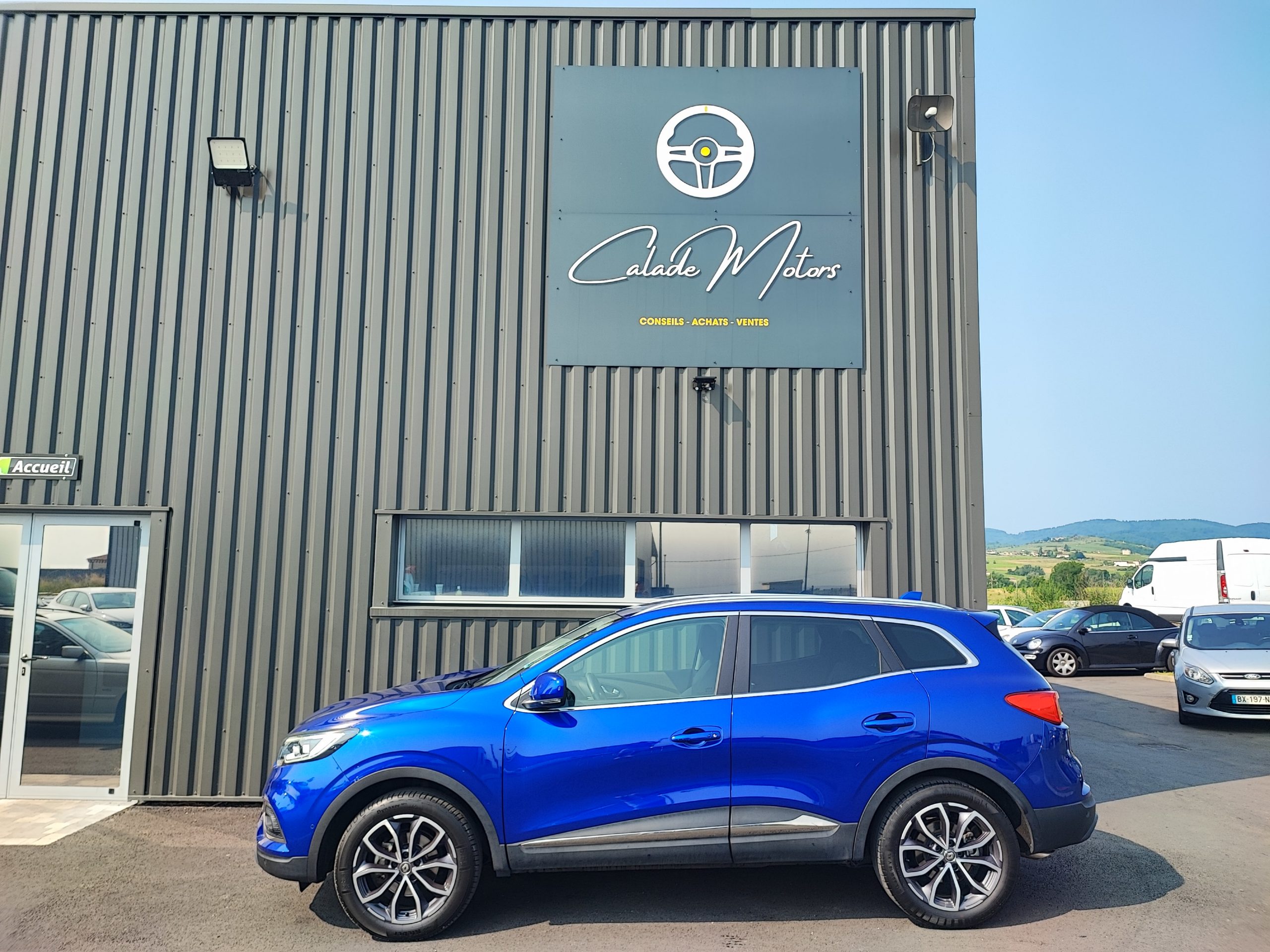 RENAULT KADJAR 1.3 TCE 140CH INTENS BVM6