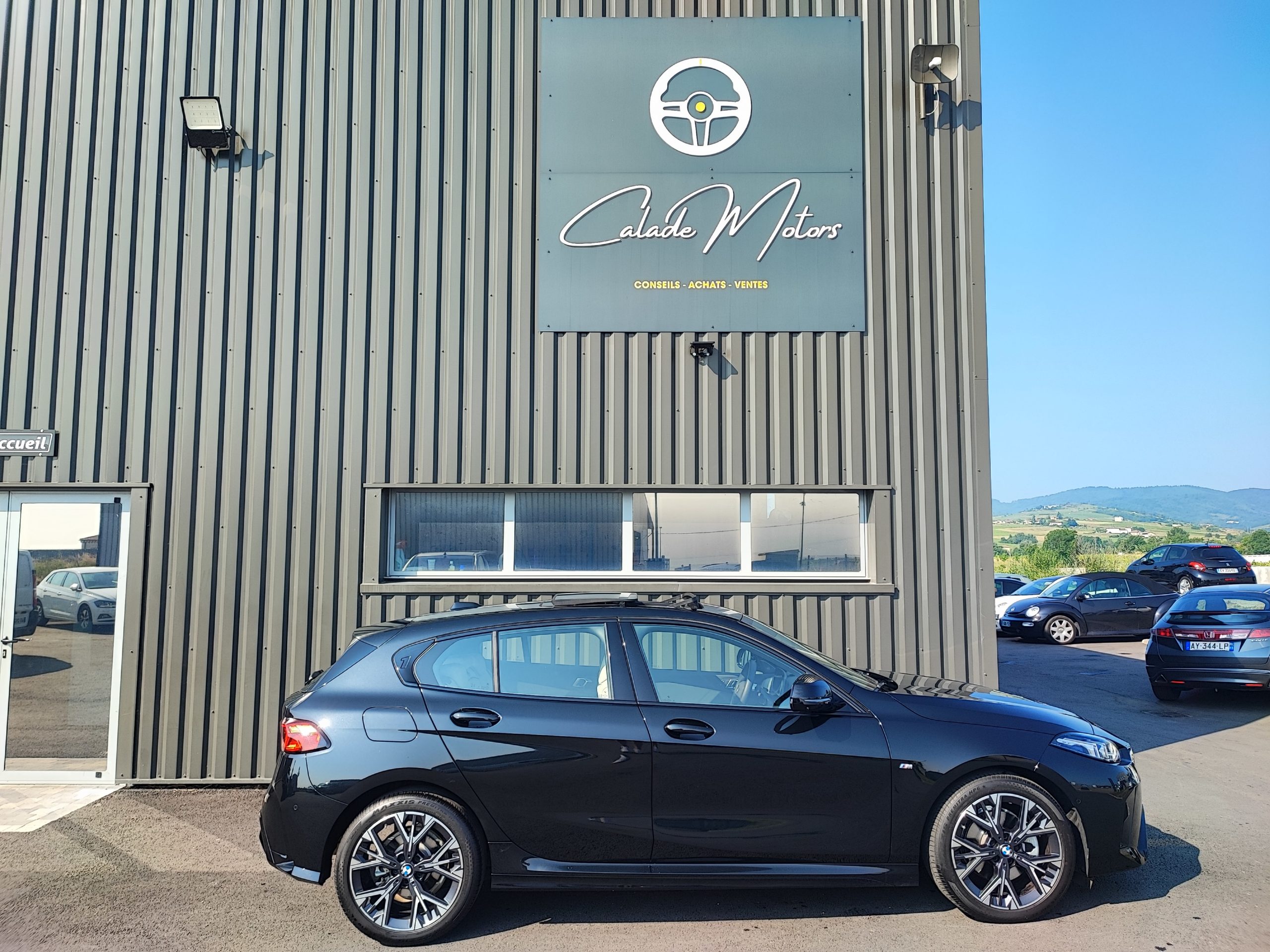 BMW SERIE 1 (F70) 120 170 CH M SPORT DKG7