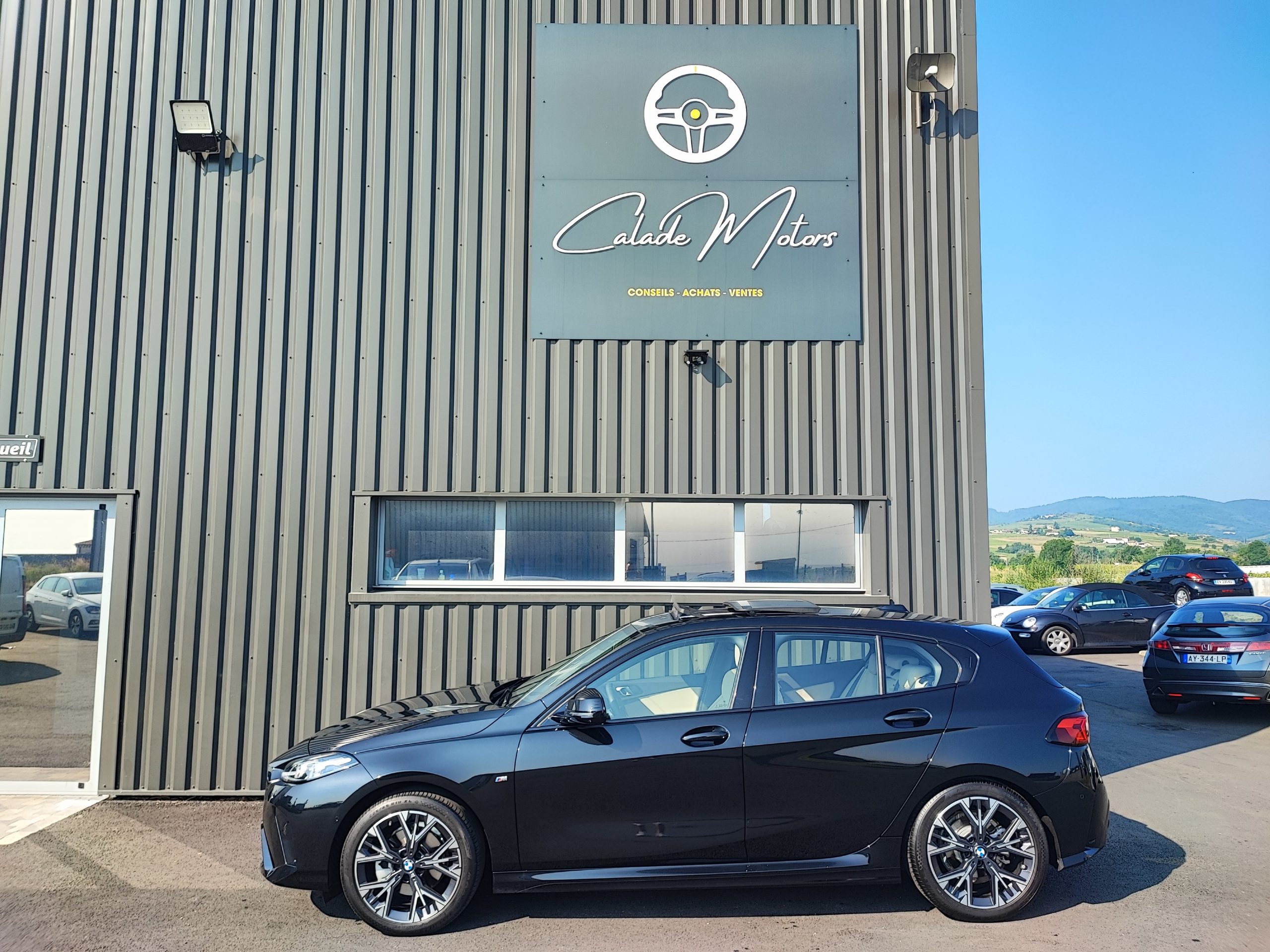 BMW SERIE 1 (F70) 120 170 CH M SPORT DKG7