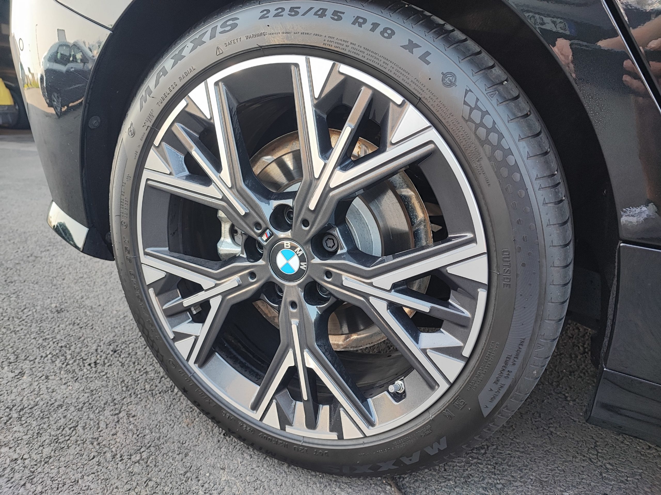 BMW SERIE 1 (F70) 120 170 CH M SPORT DKG7