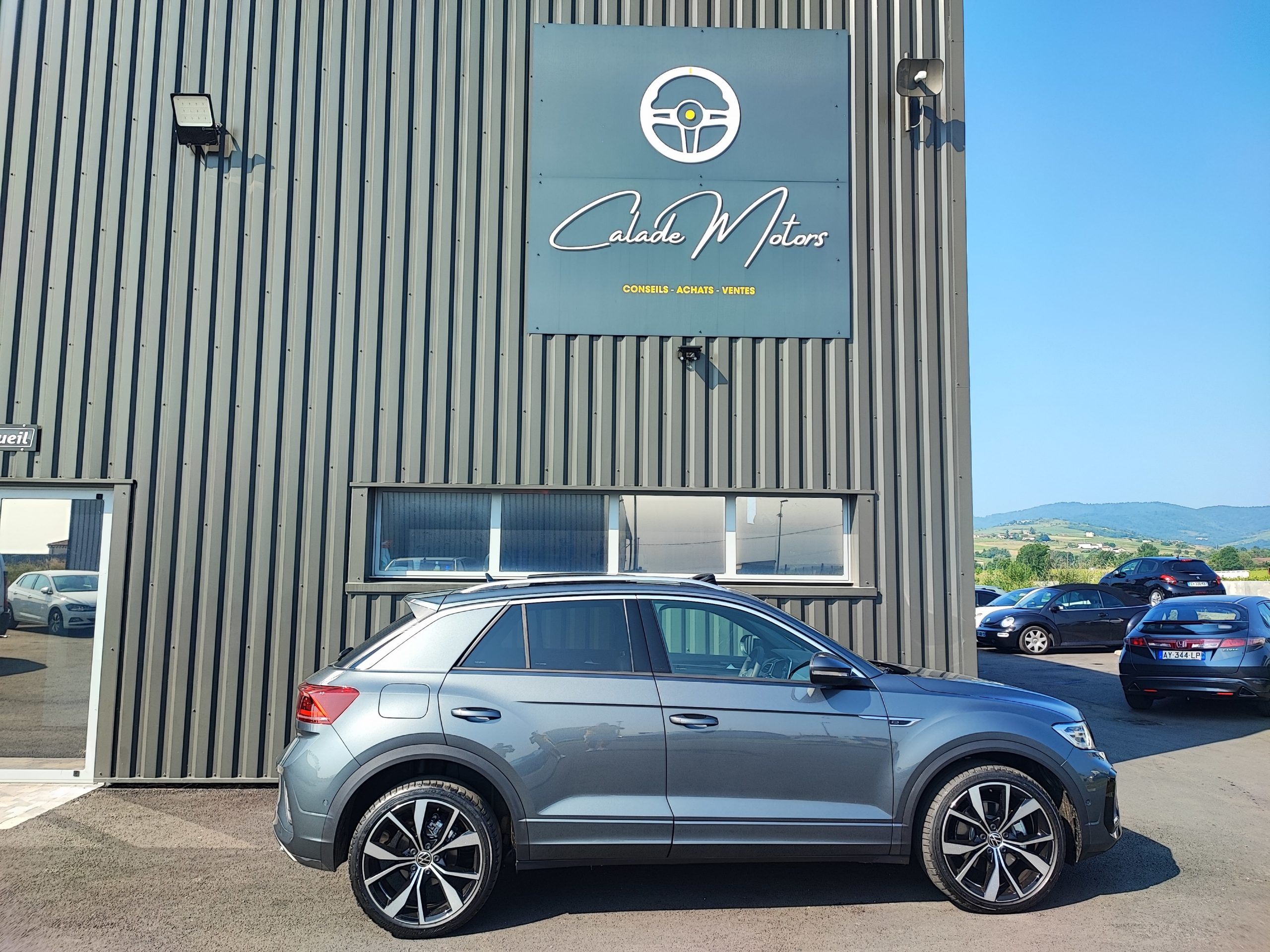 VOLKSWAGEN T-ROC (2) 1.5 TSI EVO2 150 START/STOP R-LINE EDITION DSG7