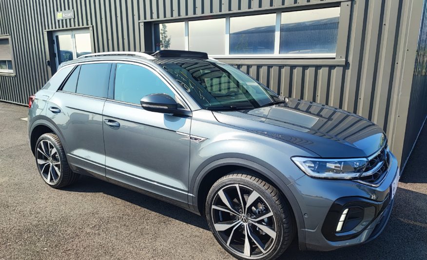 VOLKSWAGEN T-ROC (2) 1.5 TSI EVO2 150 START/STOP R-LINE EDITION DSG7