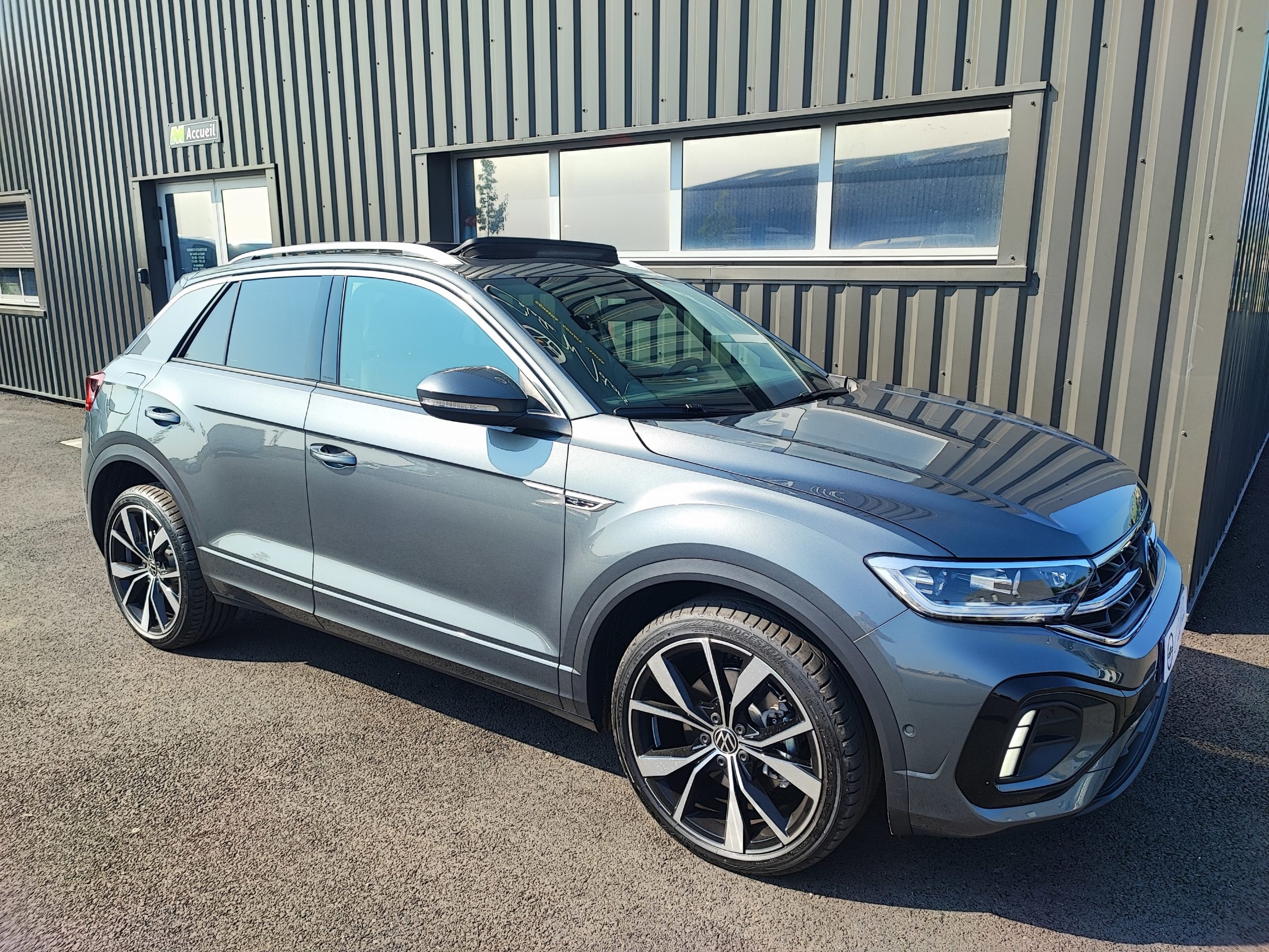 VOLKSWAGEN T-ROC (2) 1.5 TSI EVO2 150 START/STOP R-LINE EDITION DSG7