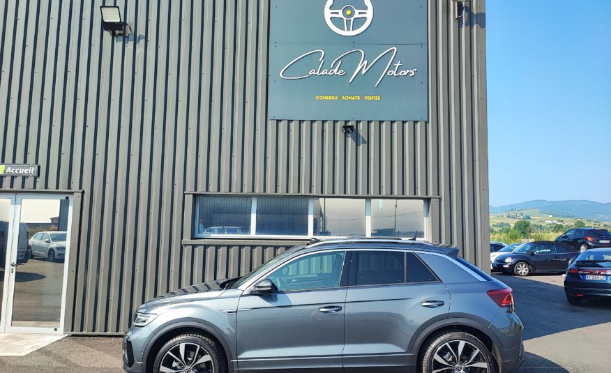 VOLKSWAGEN T-ROC (2) 1.5 TSI EVO2 150 START/STOP R-LINE EDITION DSG7
