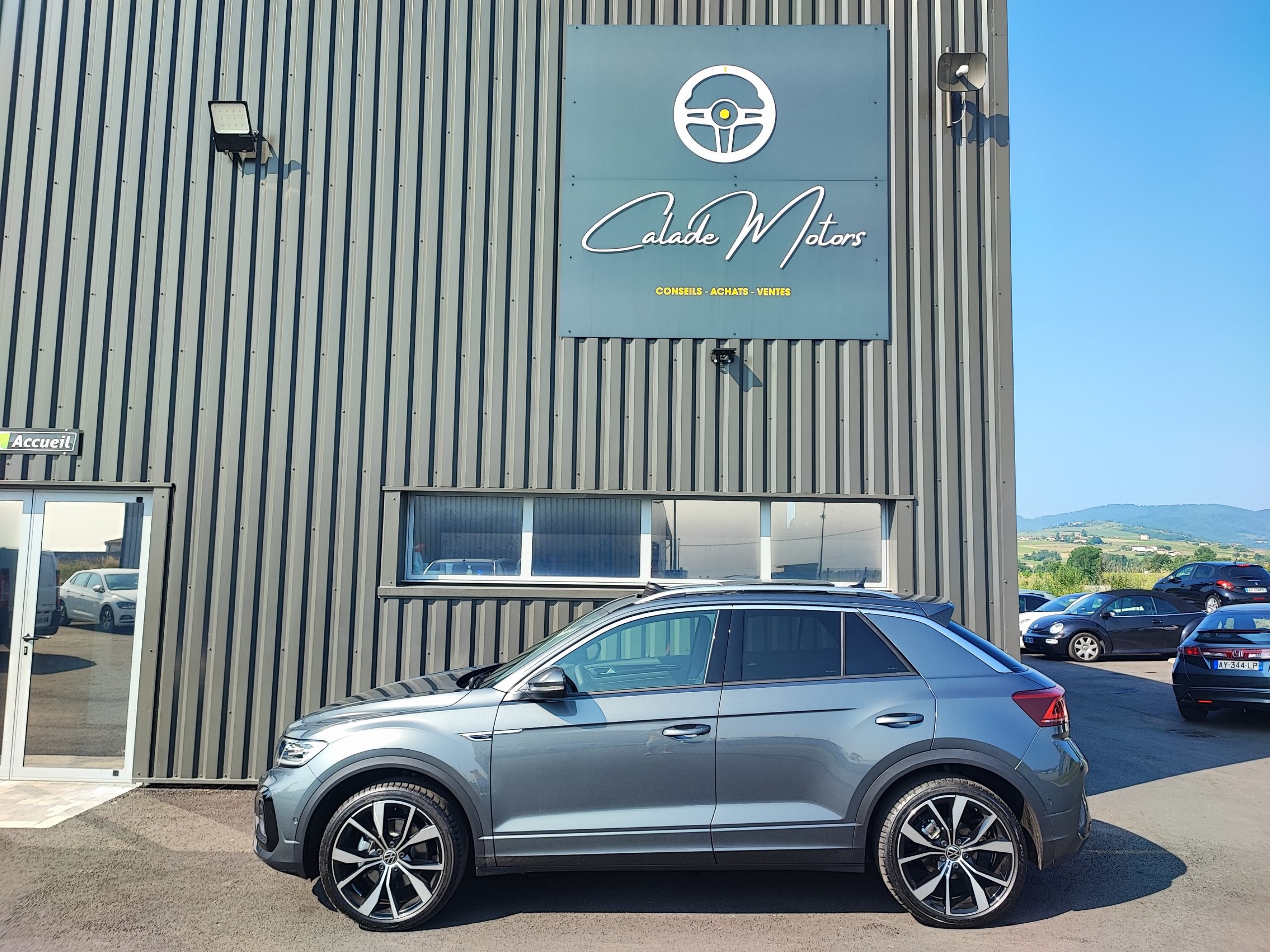 VOLKSWAGEN T-ROC (2) 1.5 TSI EVO2 150 START/STOP R-LINE EDITION DSG7