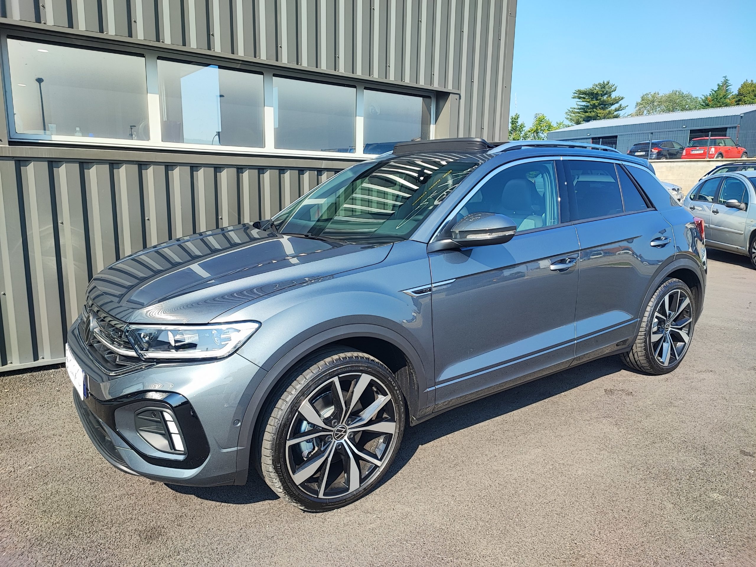 VOLKSWAGEN T-ROC (2) 1.5 TSI EVO2 150 START/STOP R-LINE EDITION DSG7