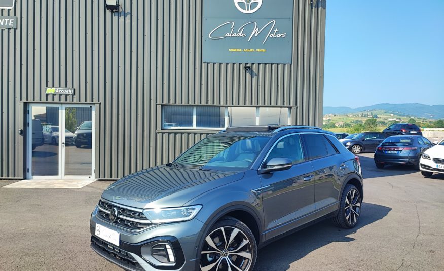 VOLKSWAGEN T-ROC (2) 1.5 TSI EVO2 150 START/STOP R-LINE EDITION DSG7