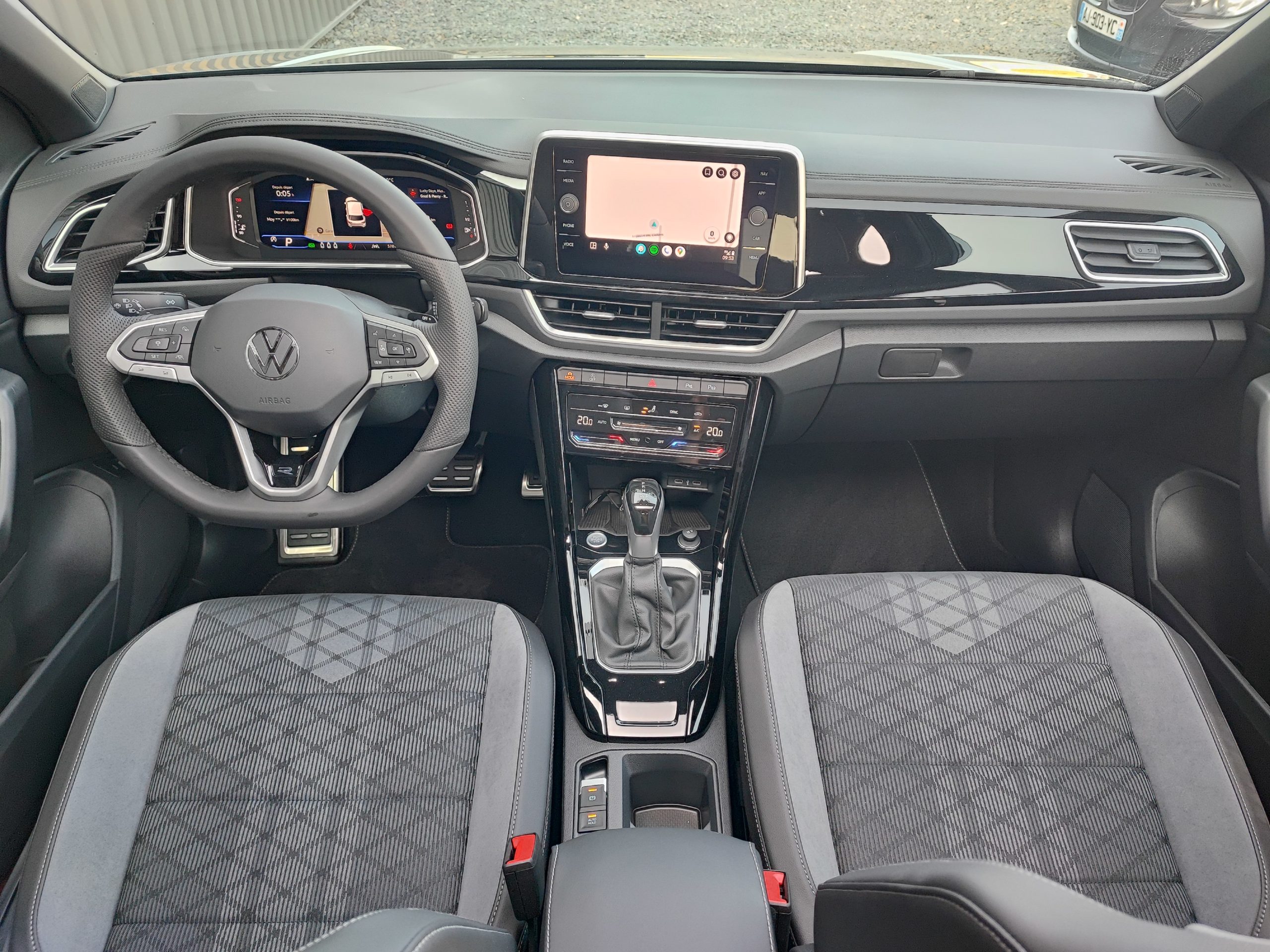 VOLKSWAGEN T-ROC (2) 1.5 TSI EVO2 150 START/STOP R-LINE EDITION DSG7