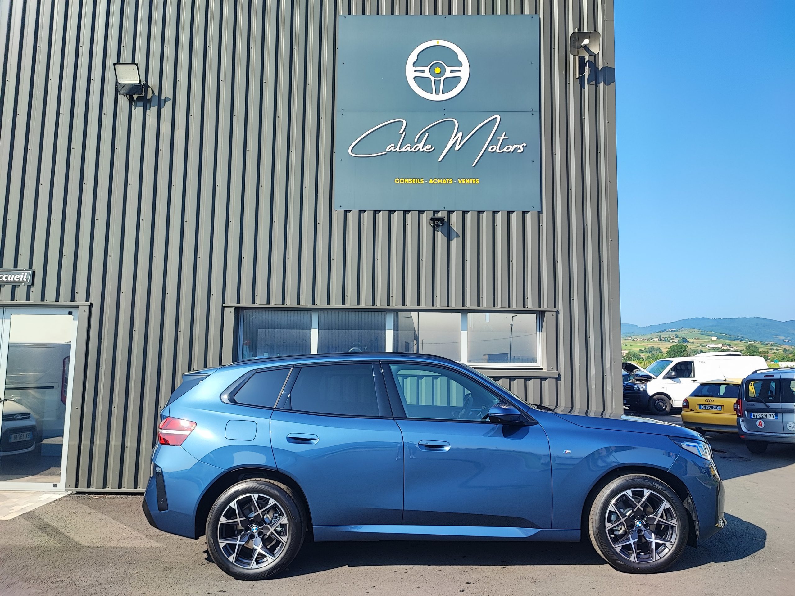 BMW X3 G45 30e xDrive 299 ch BVA8 M SPORT